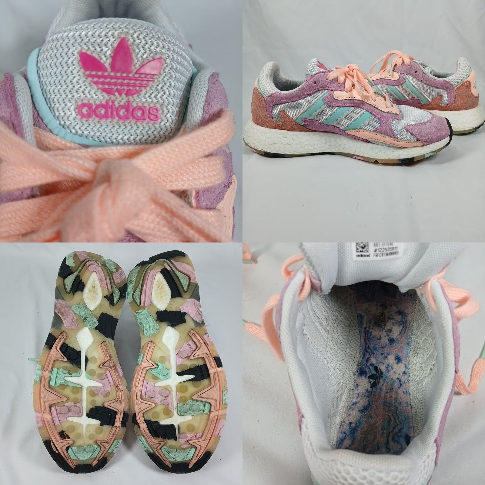 Adidas VINTAGE? (No) - [Cannot determine vintage status] Size US 7 / IT 37 - 8 Thumbnail