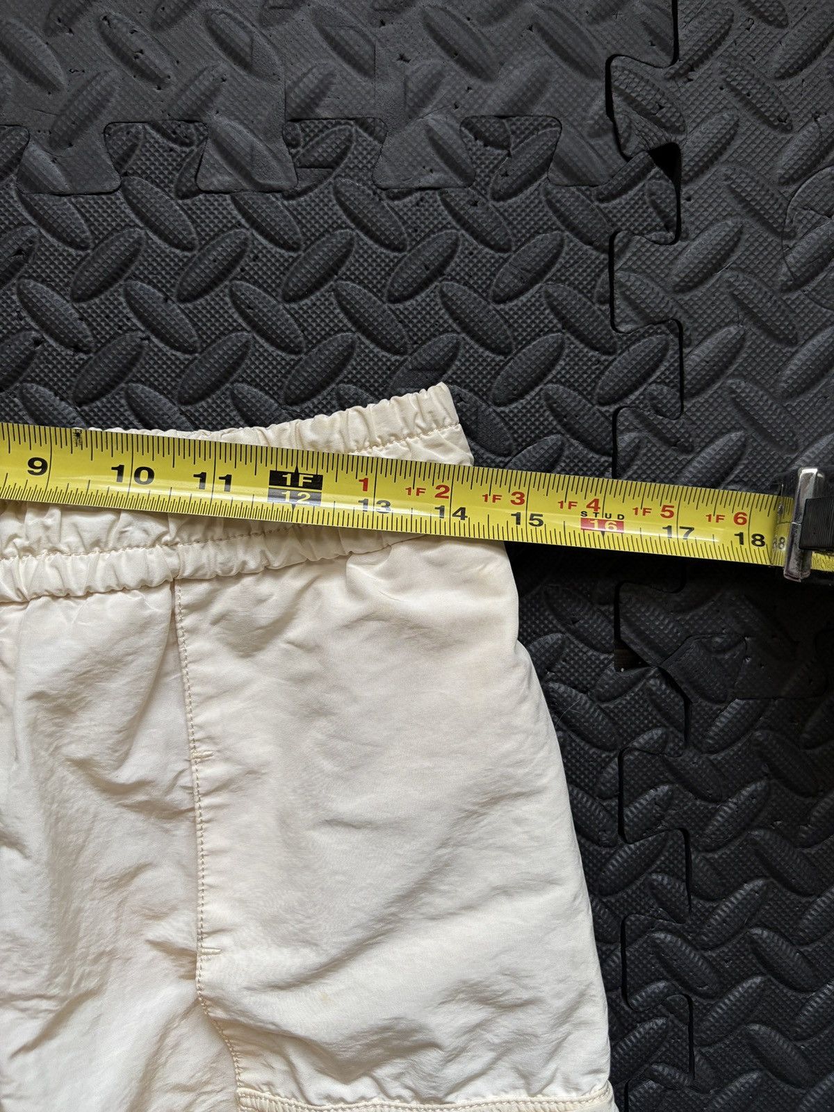 1017 ALYX 9SM 1017 Alyx 9SM Cream Nylon Holster Cargo Trouser Pants Sz S Size US 30 / EU 46 - 8 Thumbnail