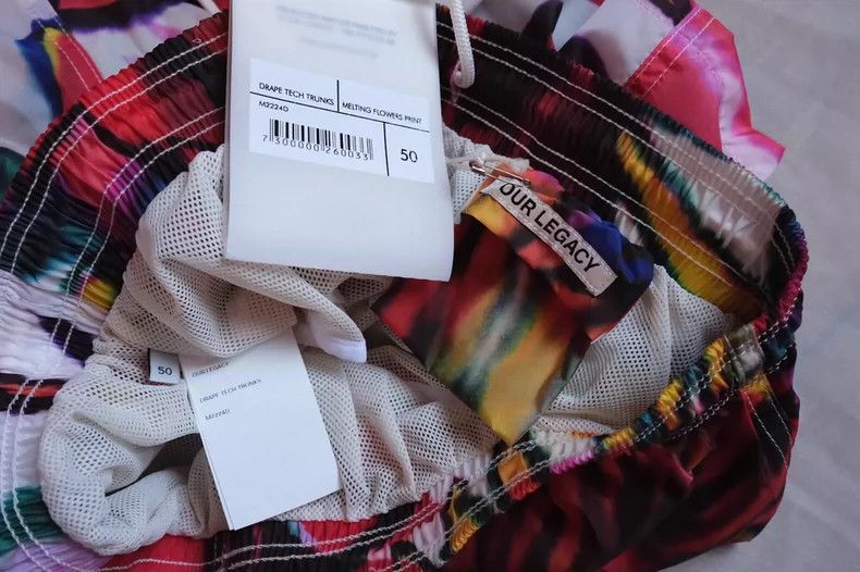 Our Legacy Our Legacy Floral shorts Size US 34 / EU 50 - 6 Thumbnail