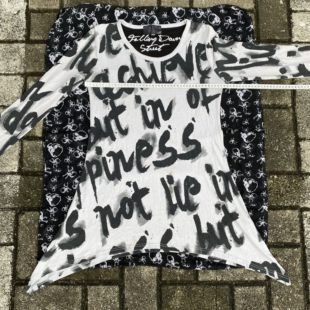 Japanese Brand Falling Dawn Longsleeve All Over Print Dark Deprest Style Size M / US 6-8 / IT 42-44 - 17 Thumbnail