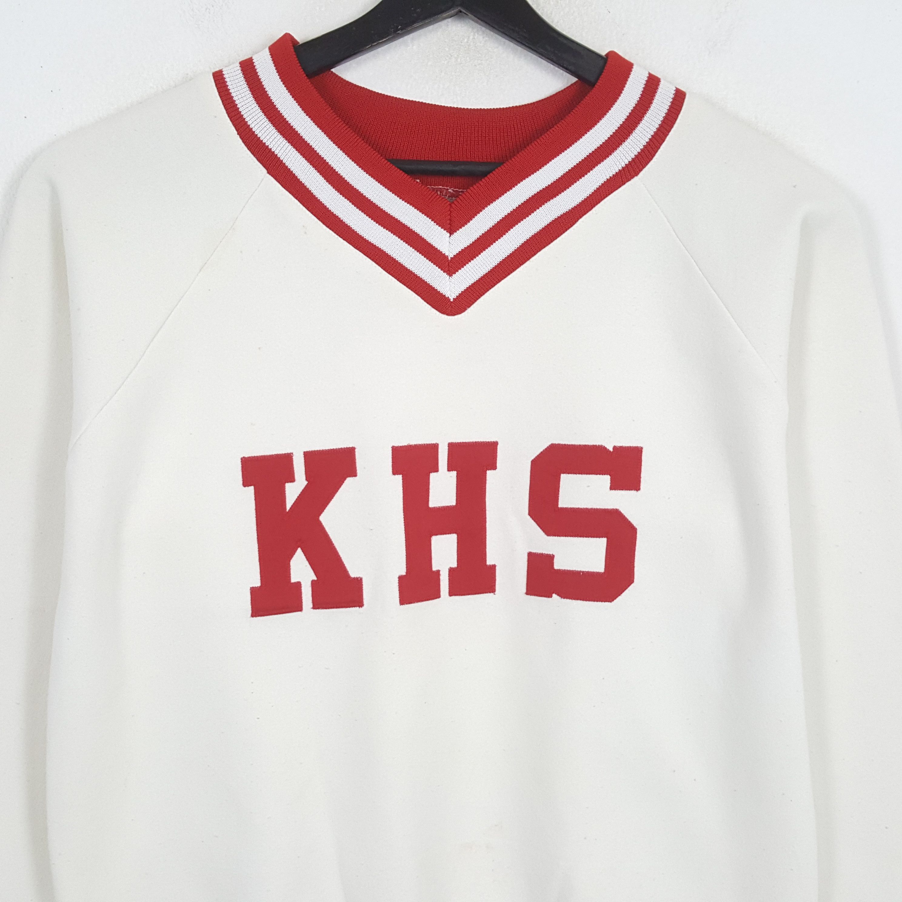 Vintage KHS Center Design Streetwear Vintage Sweatshirt Size US M / EU 48-50 / 2 - 2 Thumbnail