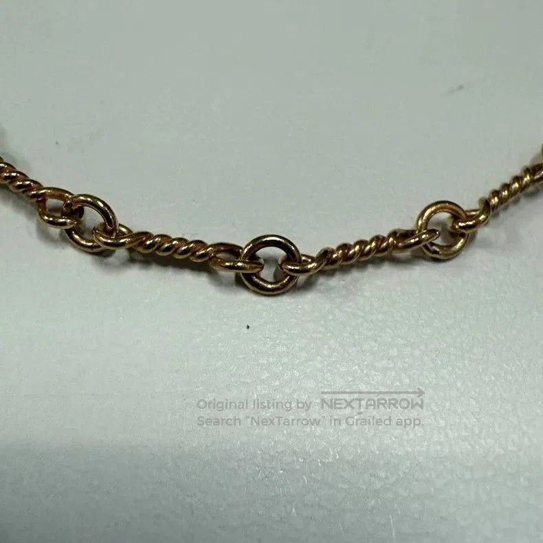 Chrome Hearts Chrome Hearts 22k Bamboo Necklace. Size ONE SIZE - 3 Thumbnail