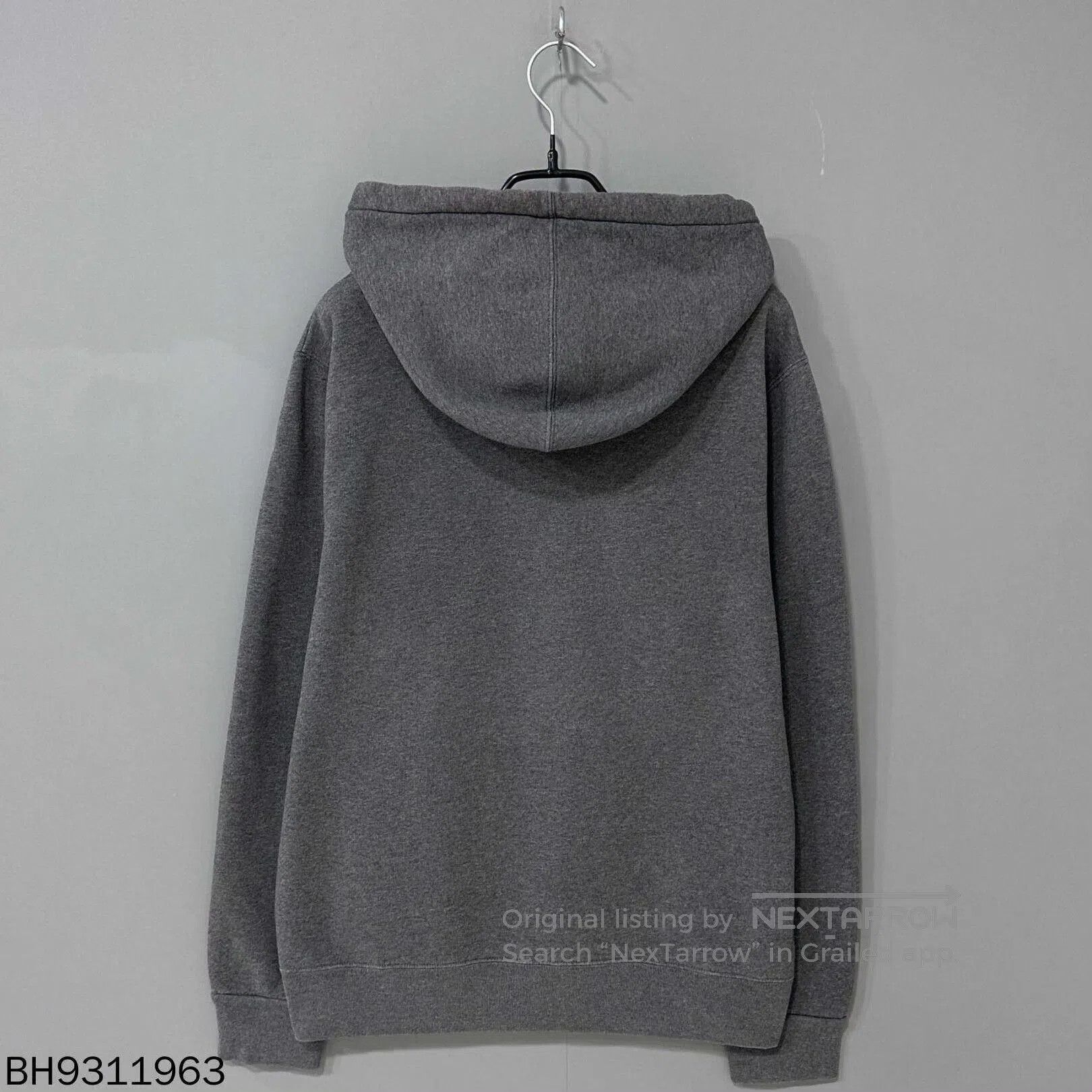 Burberry burberry embroidered logo hoodie in gray. Size US L / EU 52-54 / 3 - 2 Thumbnail