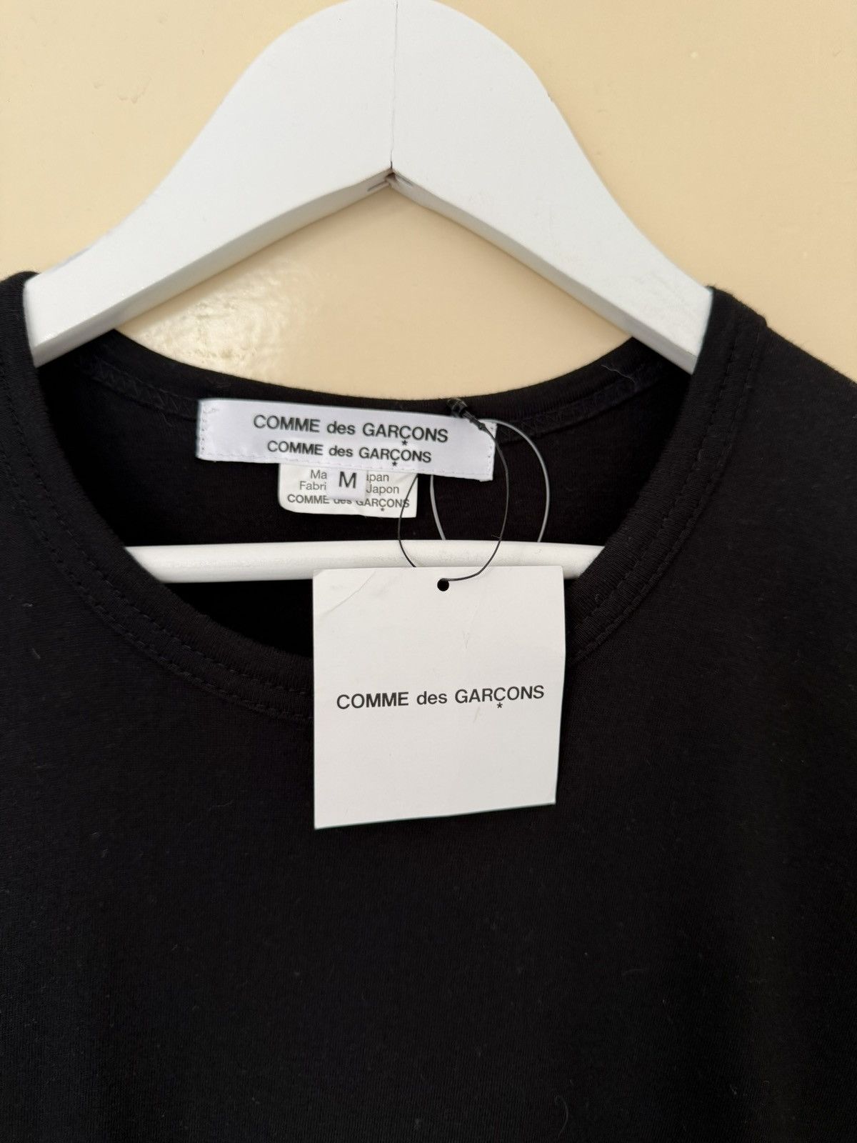 Comme des Garcons Comme des garcons t shirt ruffles application Size S / US 4 / IT 40 - 2 Thumbnail