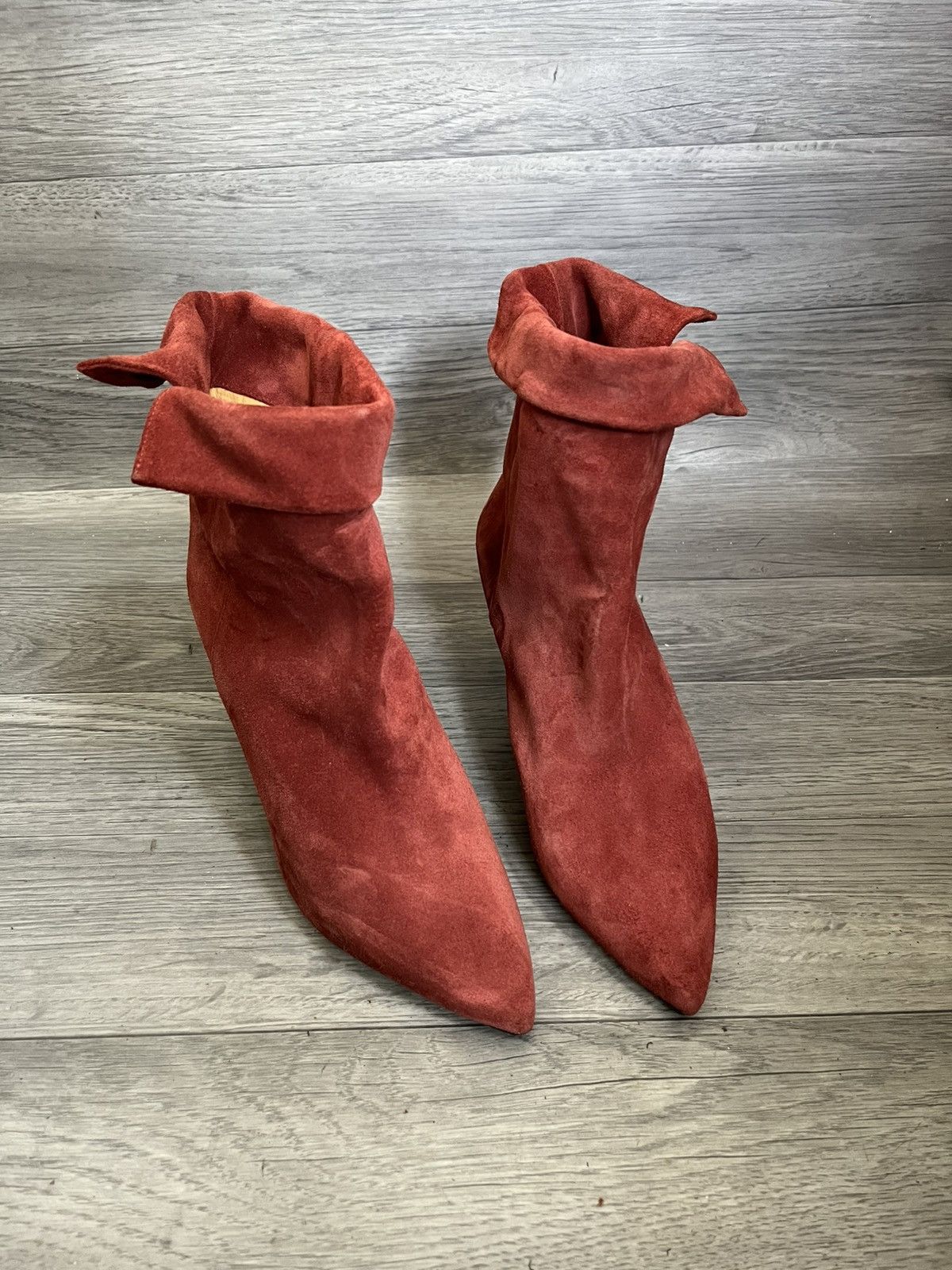 Isabel Marant Isabel marant luliana siede pink leather boots Size US 9 / IT 39 - 6 Thumbnail