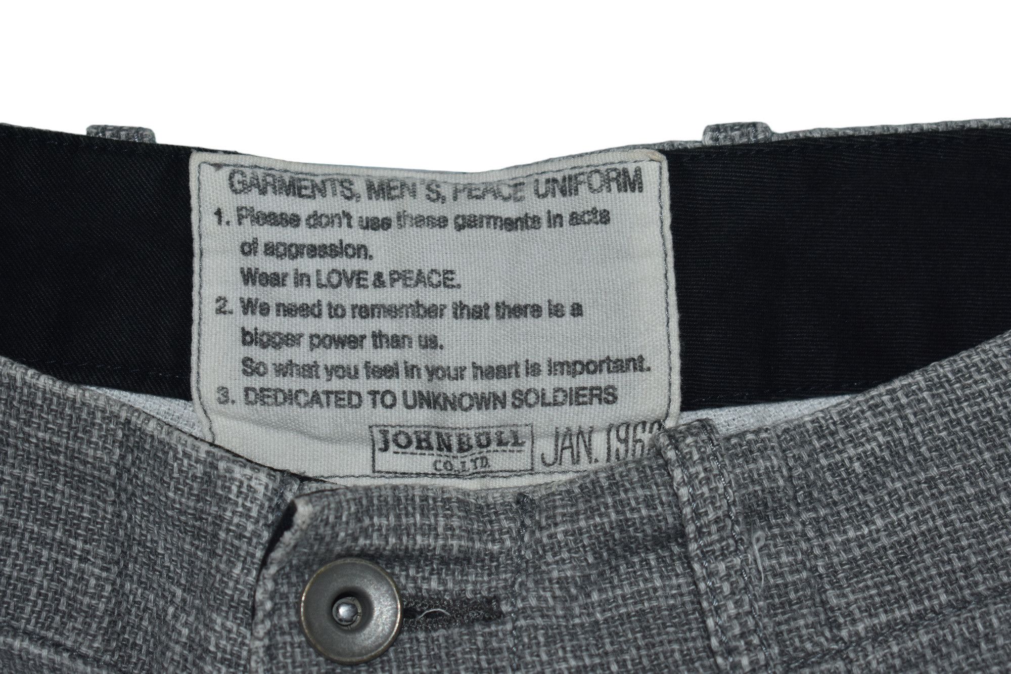 If Six Was Nine × Japanese Brand × Johnbull Rare Vintage John Bull Pants size 30 Size US 30 / EU 46 - 3 Thumbnail
