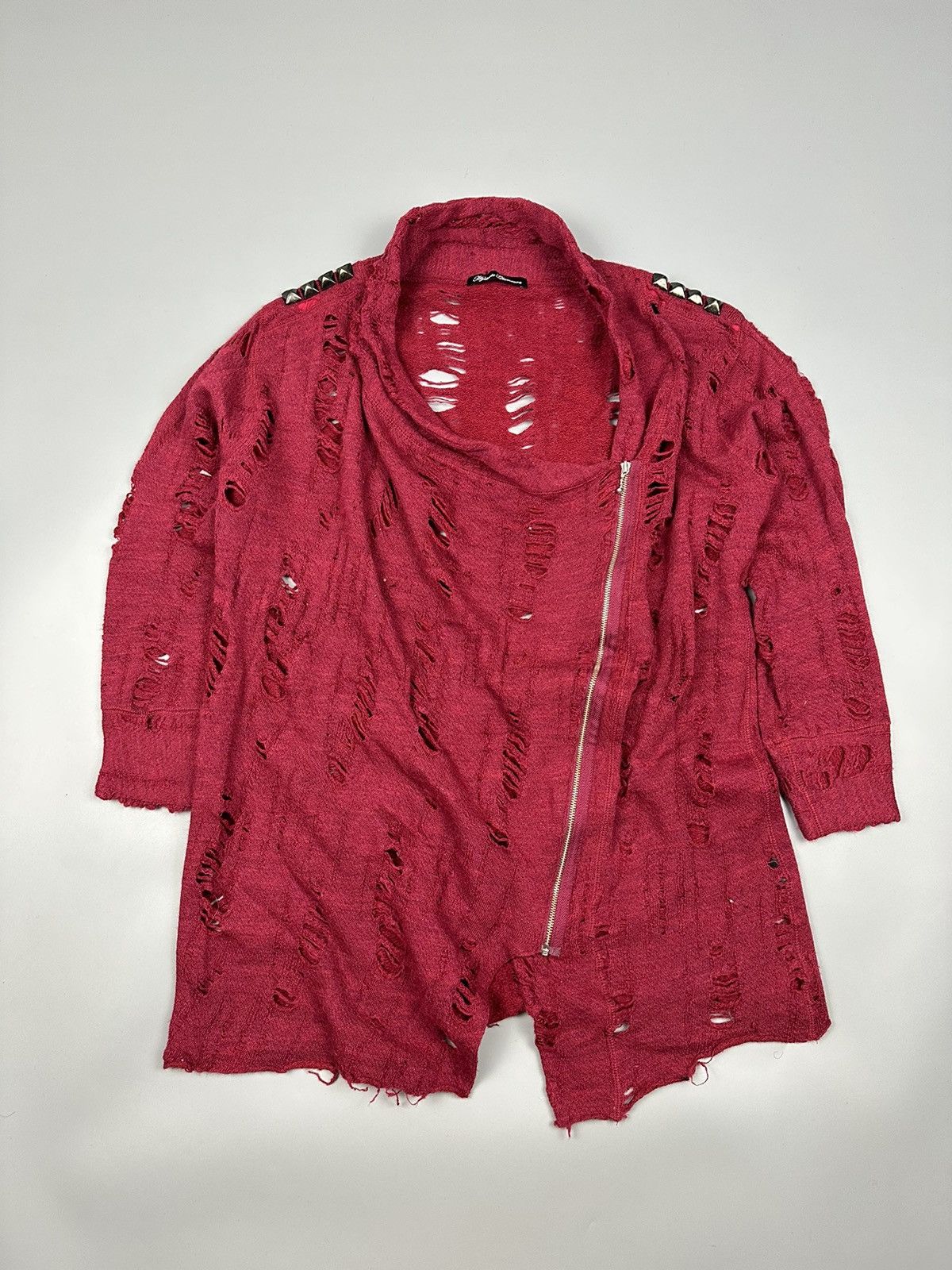 Hysteric Glamour Hysteric Glamour VIP Club Collegiate Cardigan