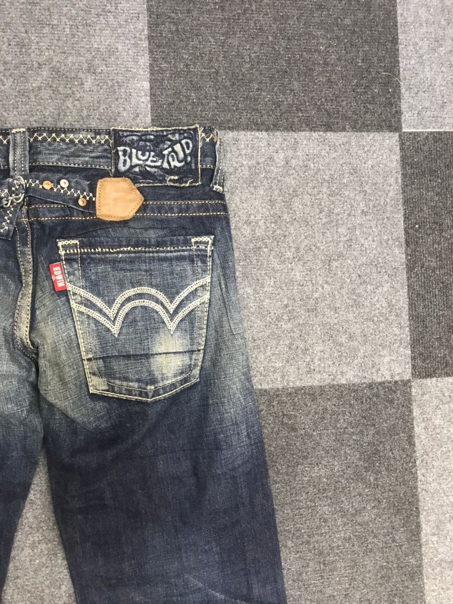 Edwin EDWIN Blue Trip Low Rise Sick Fades Jeans Size US 32 / EU 48 - 11 Thumbnail