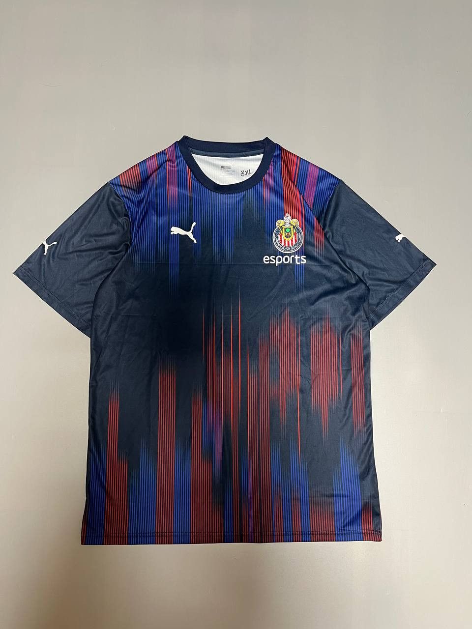 Puma Club Deportivo Guadalajara 2021-22 Football Soccer Jersey Size US XXL / EU 58 / 5 - 1 Thumbnail