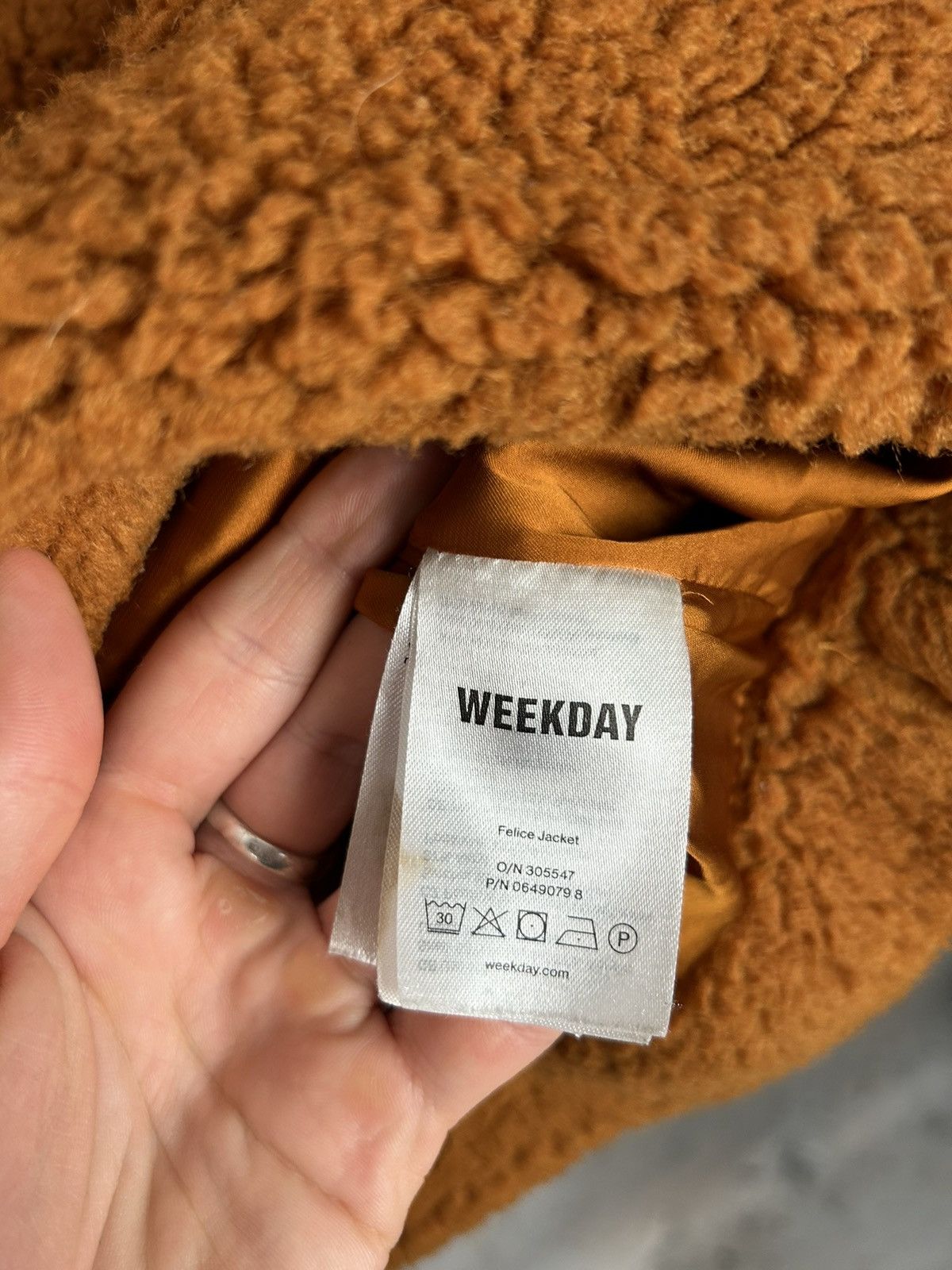 Other Weekday Felice Jacket Cloak Streetwear Vintage Alternative Size US M / EU 48-50 / 2 - 6 Thumbnail