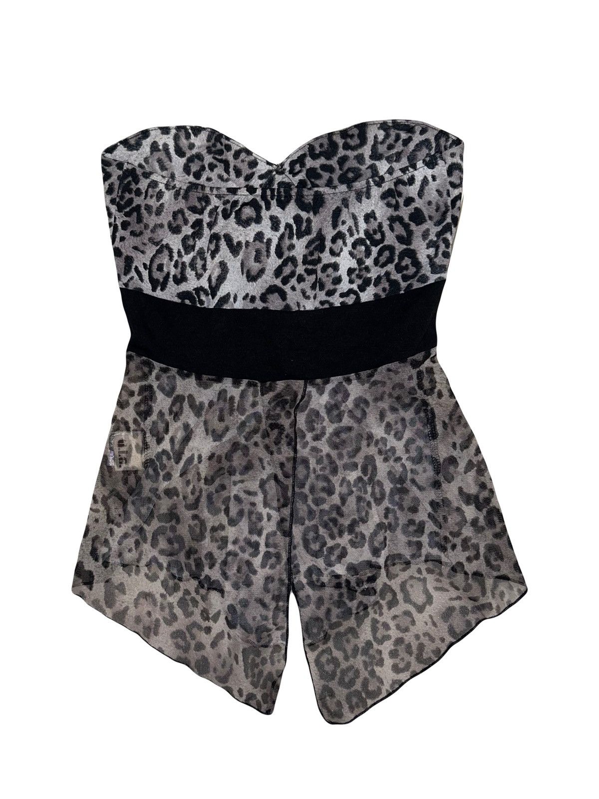 Japanese Brand RARE D.I.A. leopard bandeau top 🐆 Size ONE SIZE - 2 Thumbnail