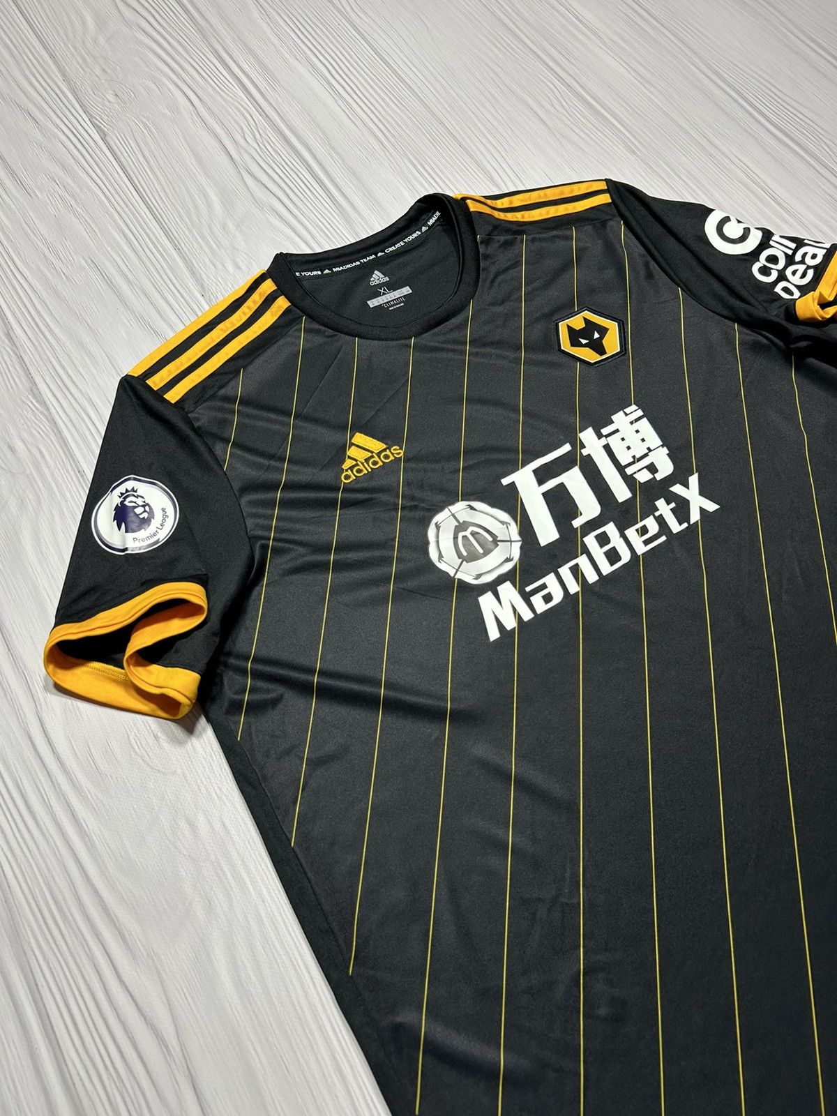 Adidas Wolverhampton 2019/20 Adidas Soccer Jersey Size XL Size US XL / EU 56 / 4 - 3 Thumbnail