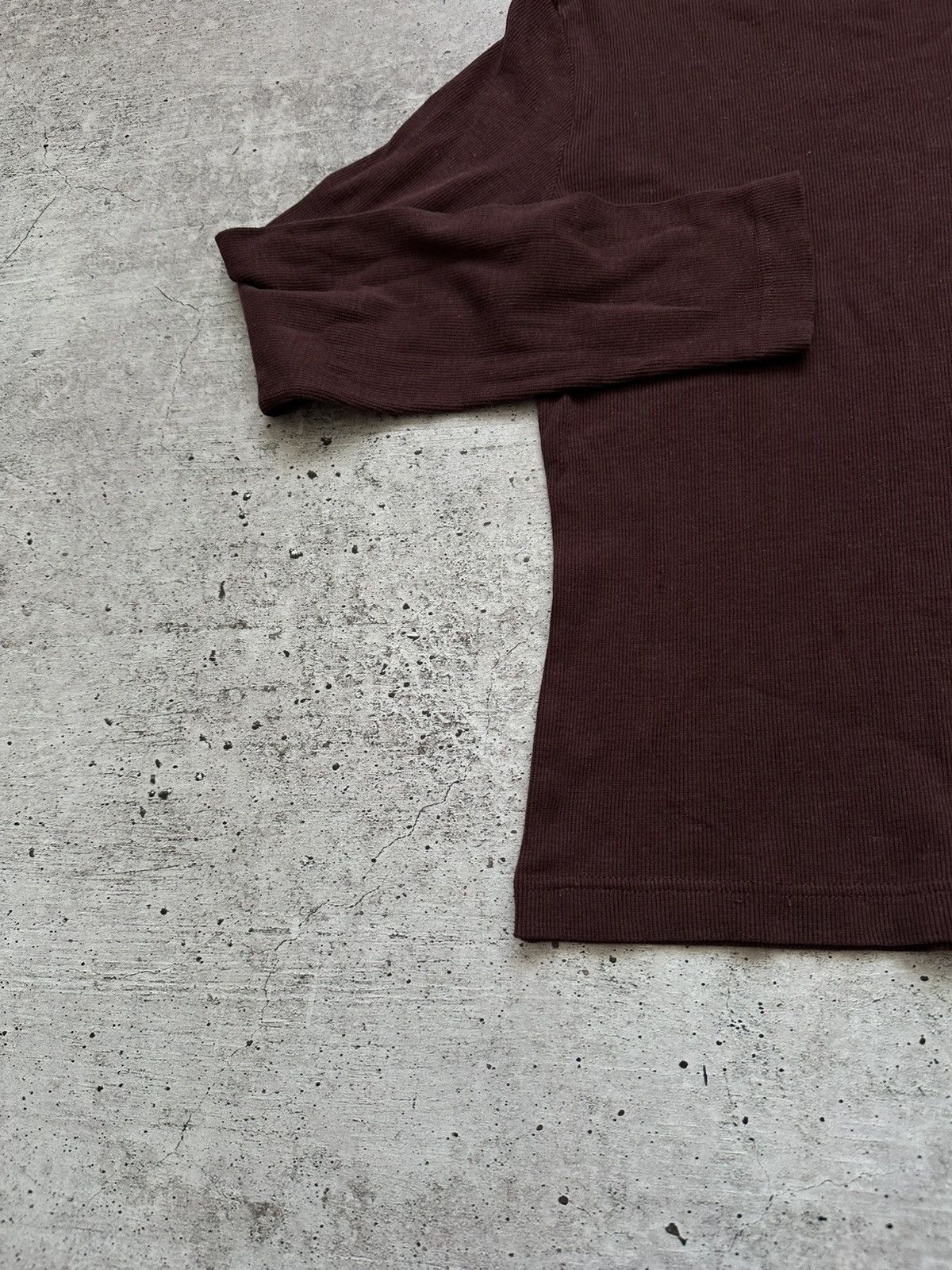 Dolce & Gabbana × Vintage Women's Dolce Gabbana Burgundy Light Sweater Size S / US 4 / IT 40 - 13 Thumbnail