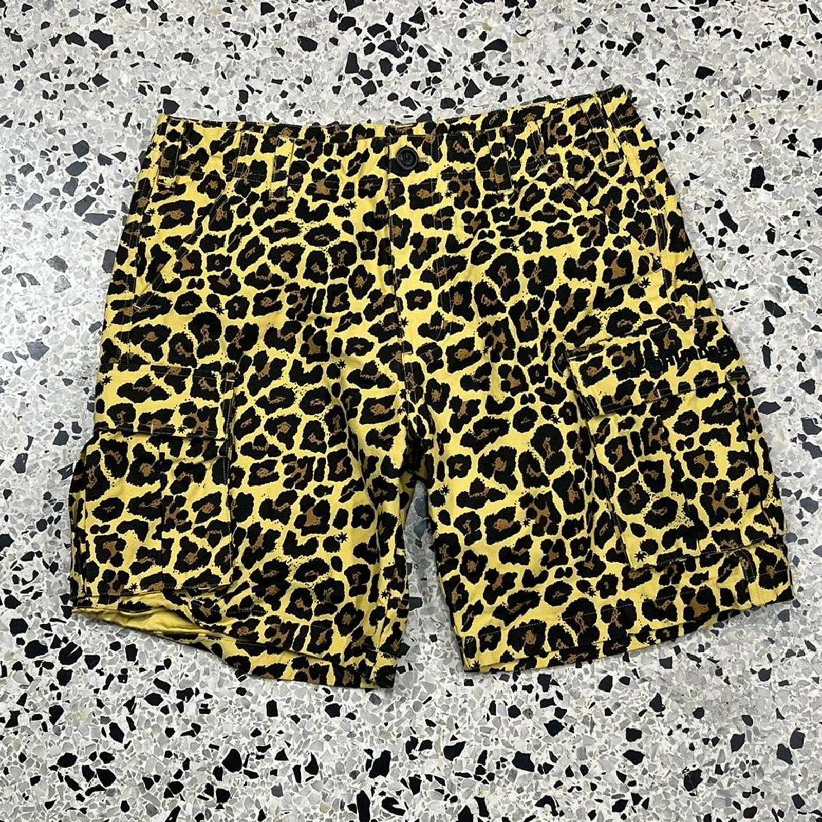 The Hundreds THE HUNDREDS AOP CARGO SHORTS (IMAGINE THE'YRE SUPREME): |  Grailed