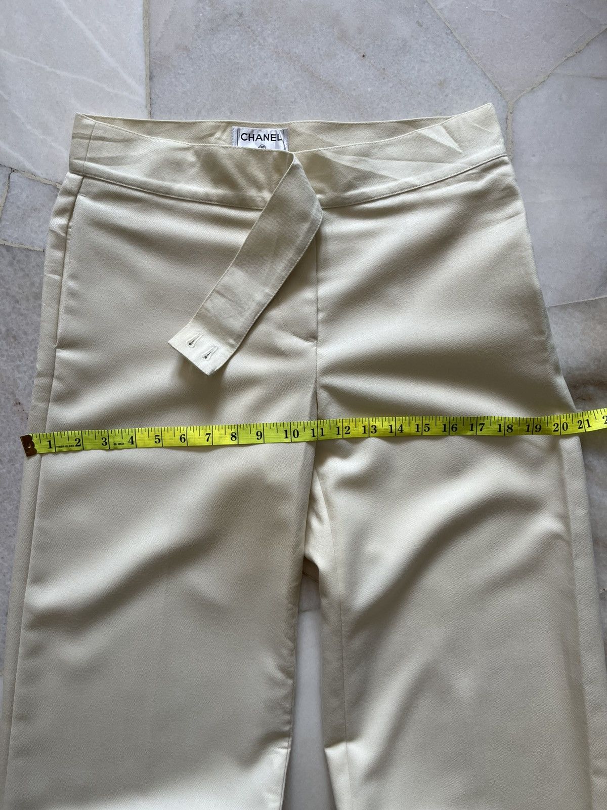 Chanel A/W 2005 Chanel Trousers Pants Size 29" - 12 Thumbnail