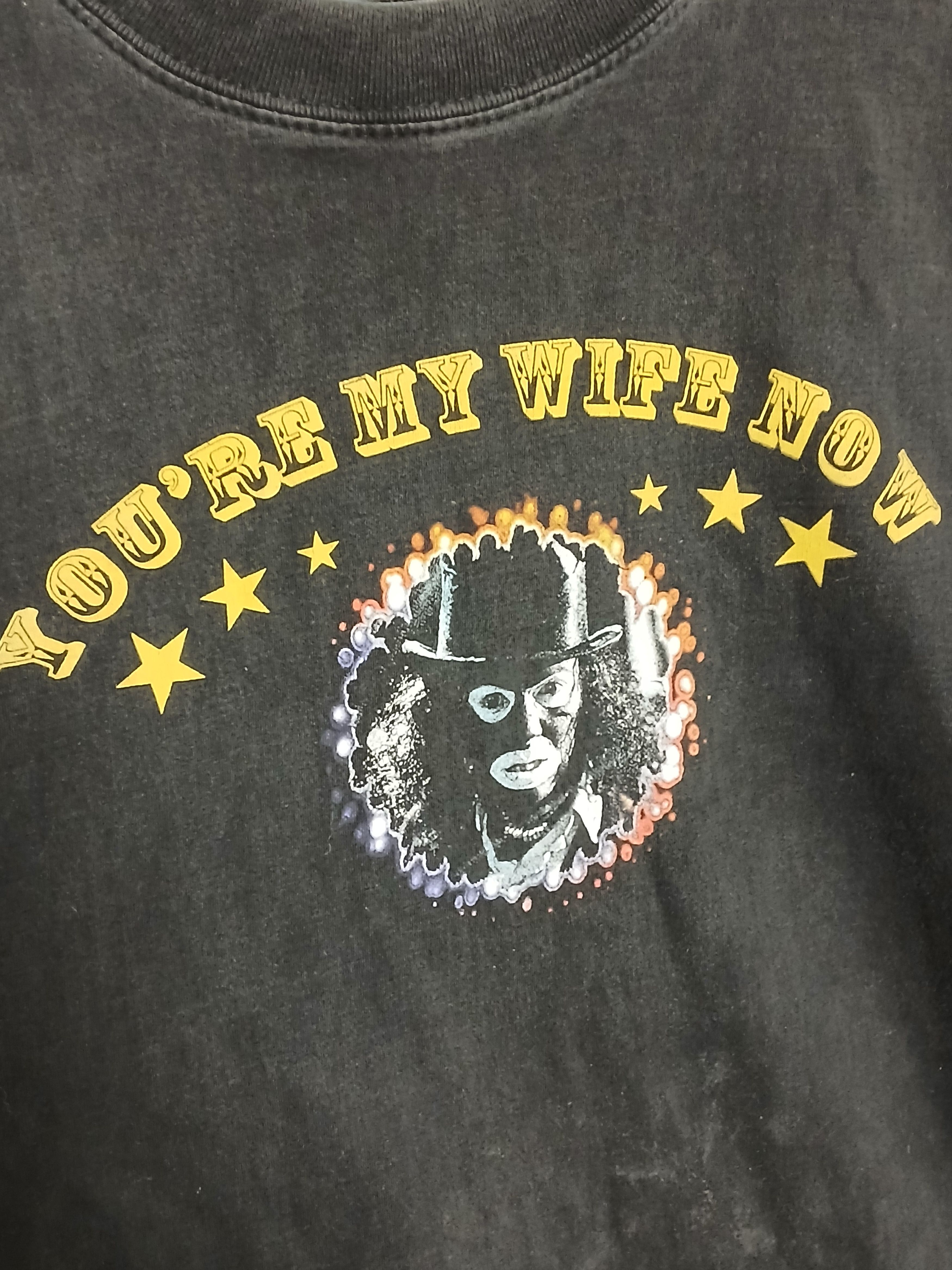 Vintage BBC The League of Gentleme Papa Lazarou T-Shirt Size US L / EU 52-54 / 3 - 3 Thumbnail