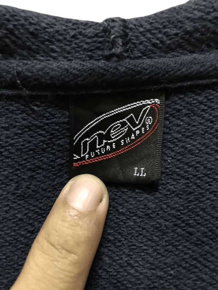 Vintage Vintage Nev Surf Hoodies Size US XL / EU 56 / 4 - 8 Thumbnail