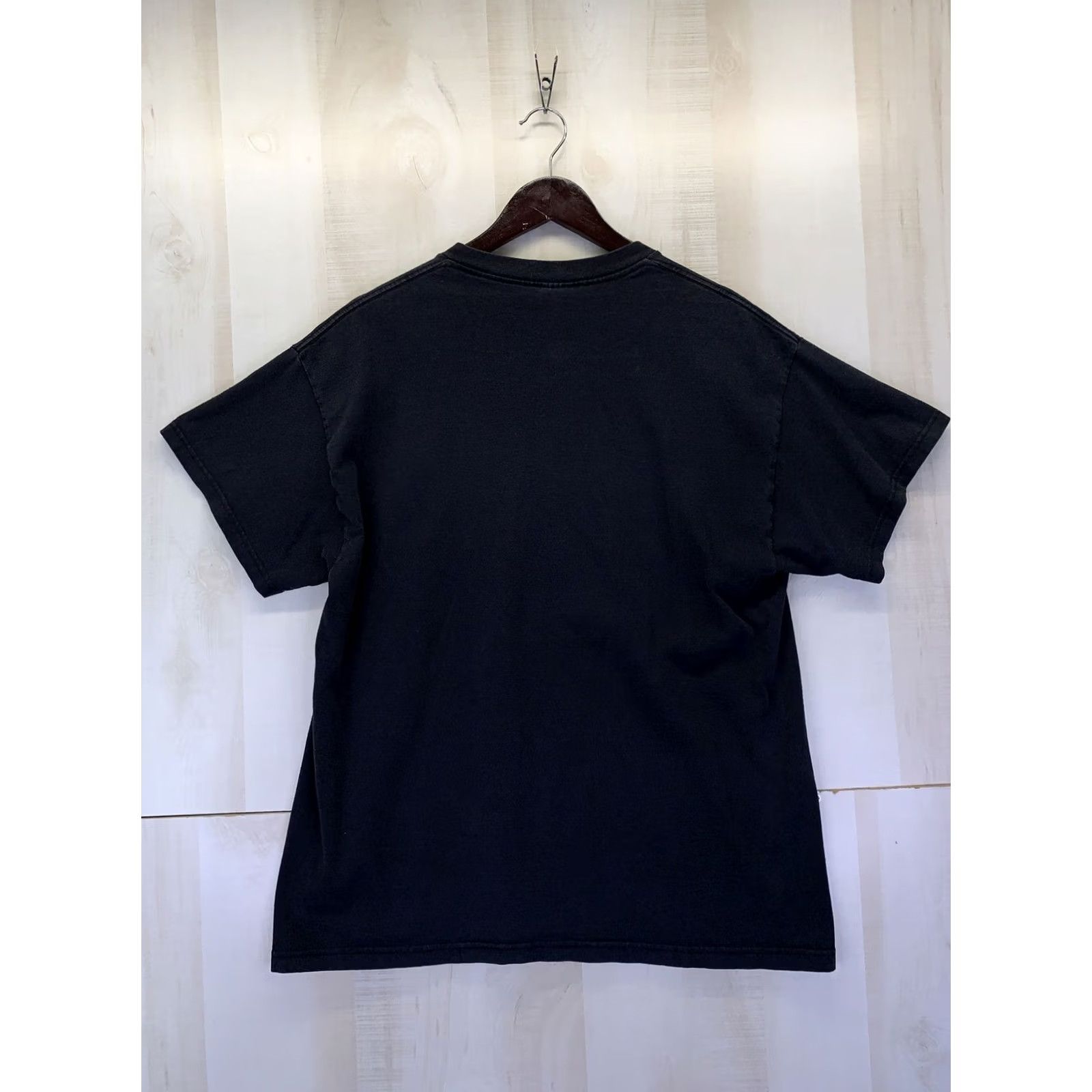 Delta VINTAGE Delta Shirt Mens Large Black Dont Rush Me I Get Paid By The Hour 2003 Y2K Graphic Short Sleeve Crew Neck T-Shirt Size US L / EU 52-54 / 3 - 6 Thumbnail