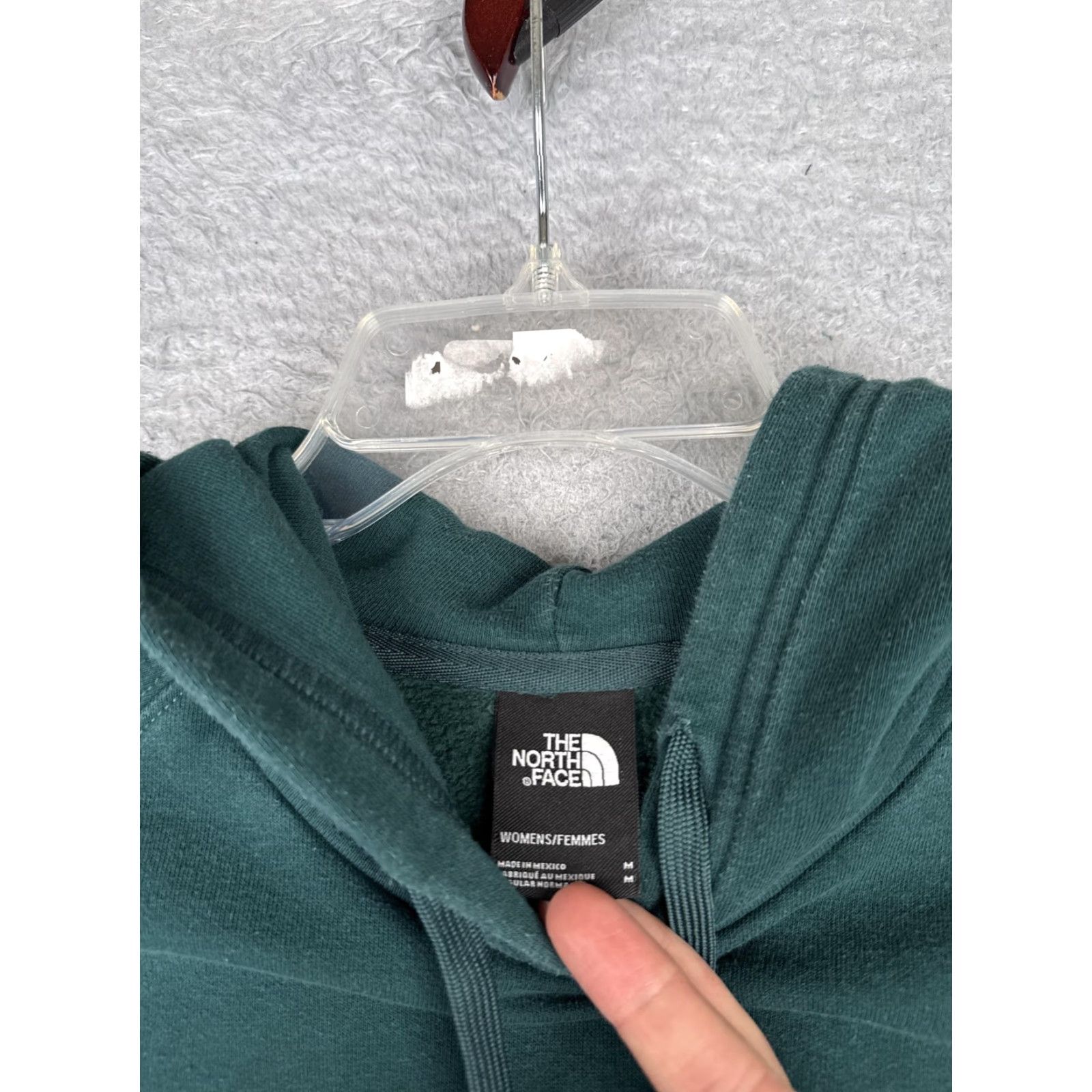 The North Face The North Face Hoodie Womens M Green Never Stop Exploring Jersey Pullover Hooded Sweatshirt Size M / US 6-8 / IT 42-44 - 7 Thumbnail