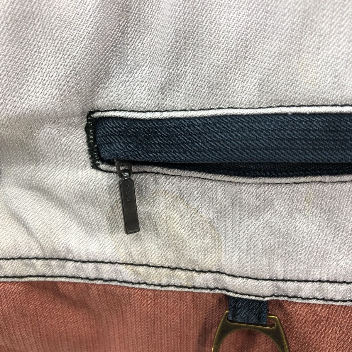 Lancel Vintage 90’s Lancel Colour Block Vest Size US M / EU 48-50 / 2 - 10 Thumbnail