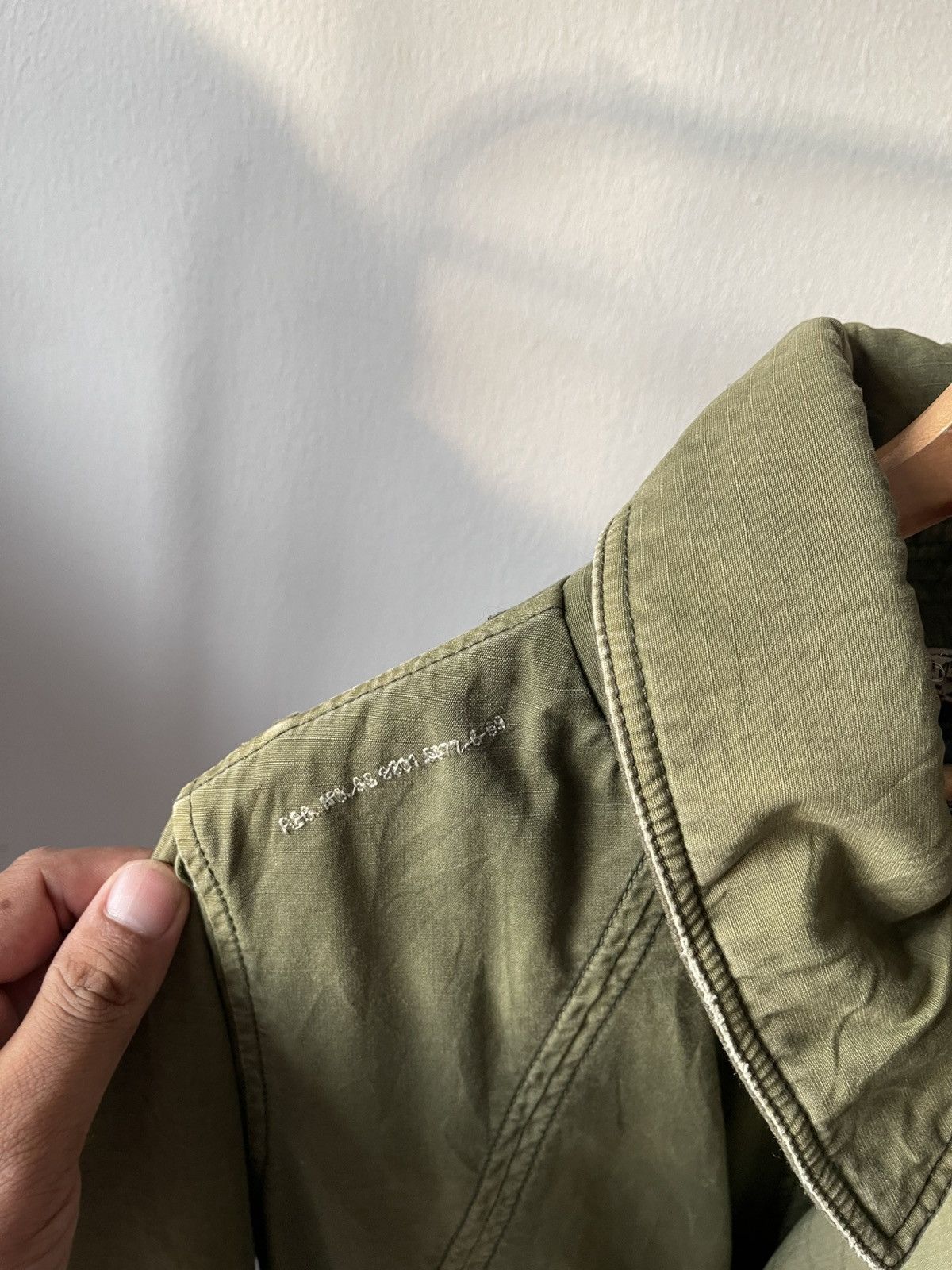 G-Star 2000s G-Star Raw 3301 Parka Jacket b3 Size US L / EU 52-54 / 3 - 15 Thumbnail