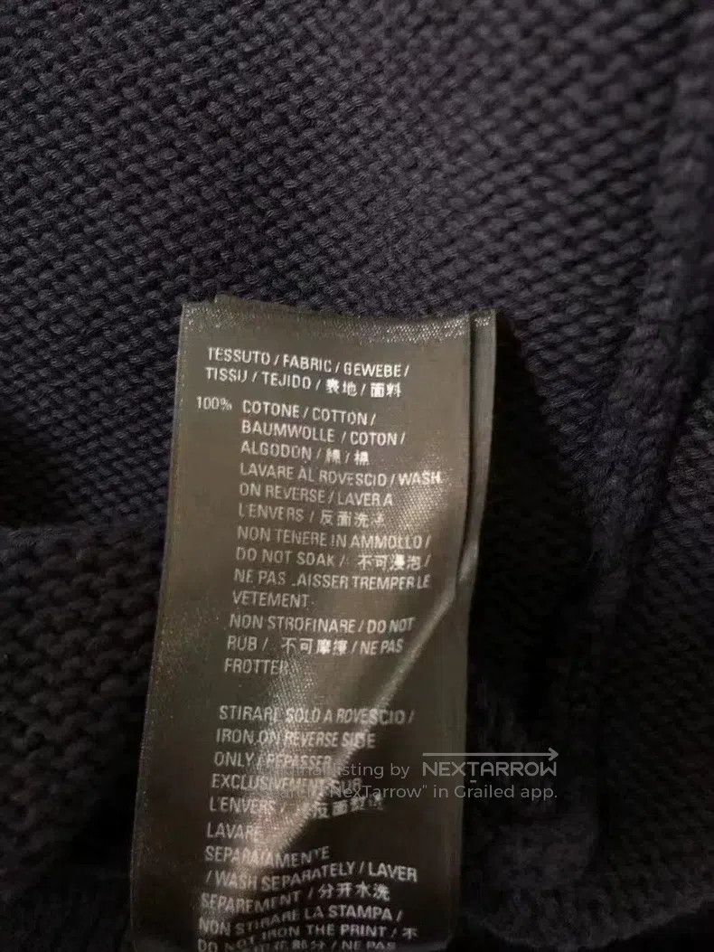 Balenciaga Balenciaga Loose Knit Sweater Size US S / EU 44-46 / 1 - 7 Thumbnail