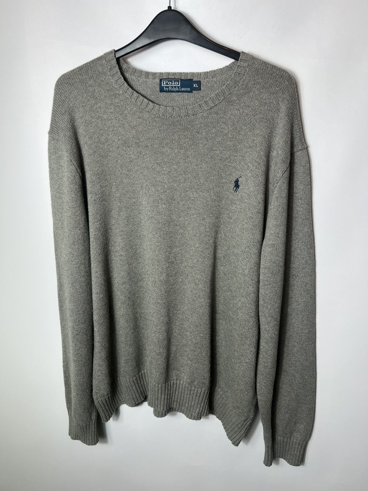 Polo Ralph Lauren Vintage streetwear Polo Ralph Lauren Crew Neck Coton Sweater Size US XL / EU 56 / 4 - 1 Thumbnail