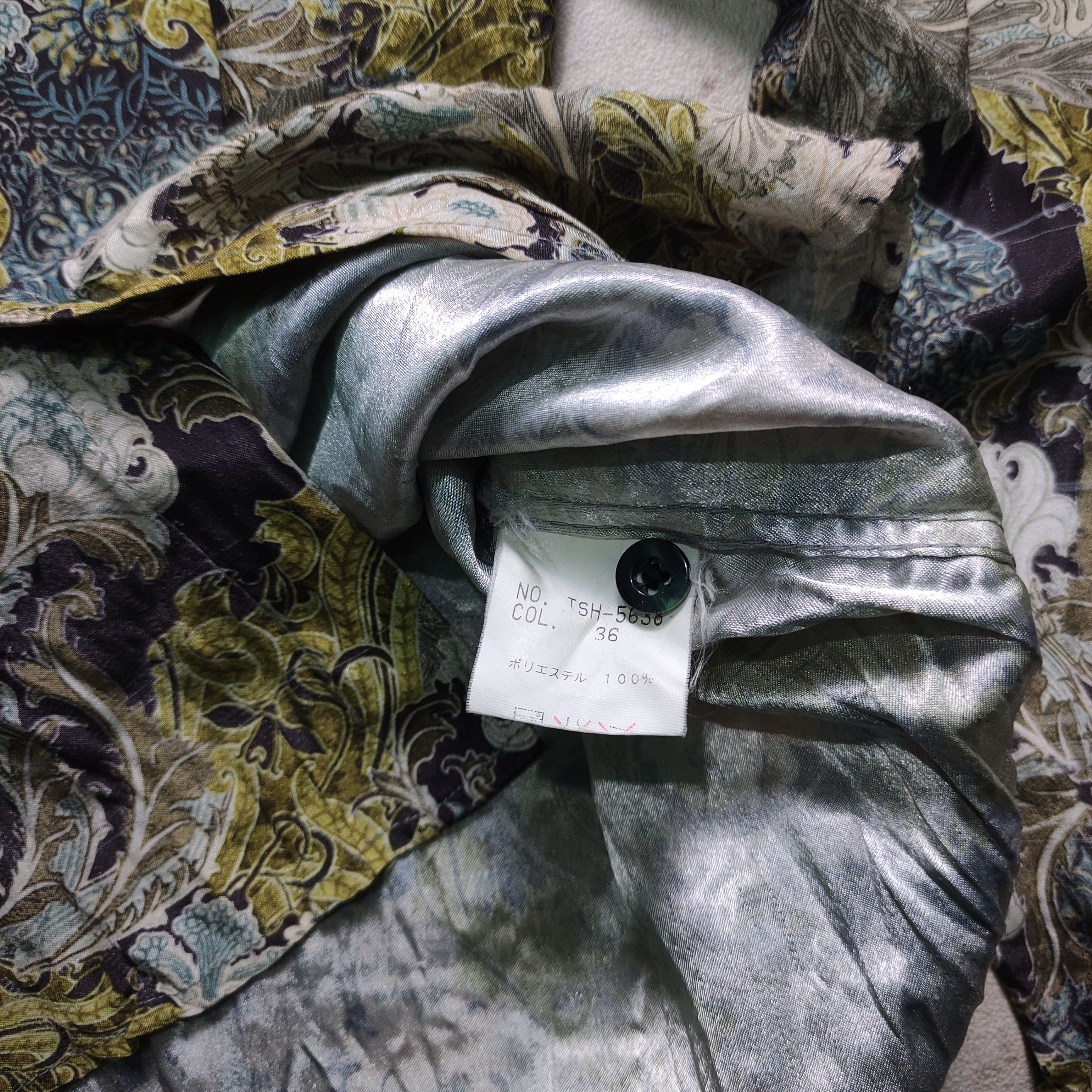 Japanese Brand × Tornado Mart Tornado Mart floral Japanese Brand Size US M / EU 48-50 / 2 - 6 Thumbnail