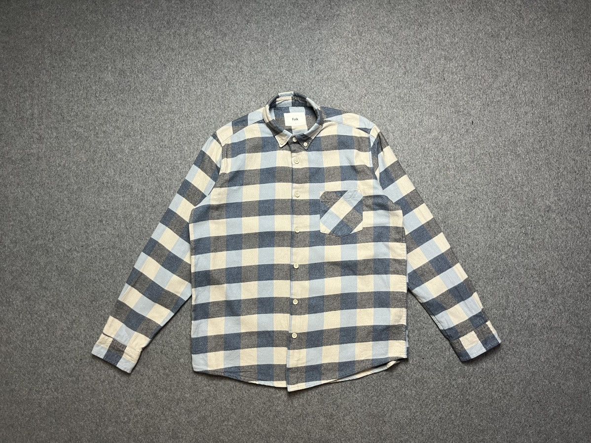 Folk Folk flannel shirt Size US S / EU 44-46 / 1 - 1 Thumbnail