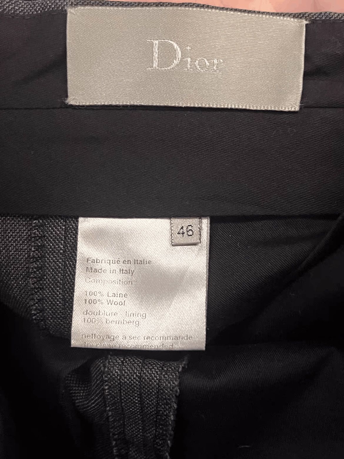 Dior Dior Sz 48 Dior Homme 05AW Runway Blazer Jacket-2506 Size US M / EU 48-50 / 2 - 8 Thumbnail