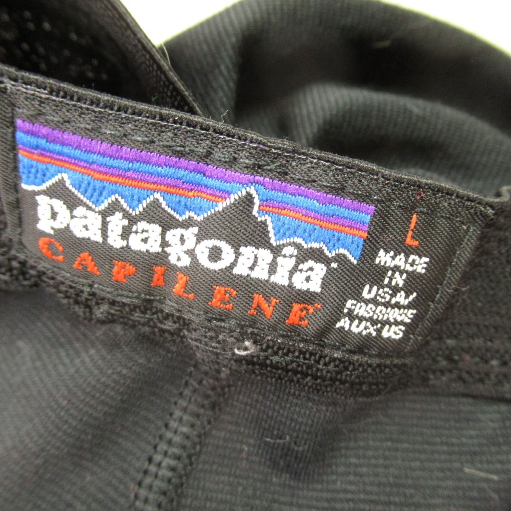 Patagonia Patagonia Leggings Womens Large Workout Gym Stretch Lightweight Black Shirt? Size 36" / US 14 / IT 50 - 4 Thumbnail