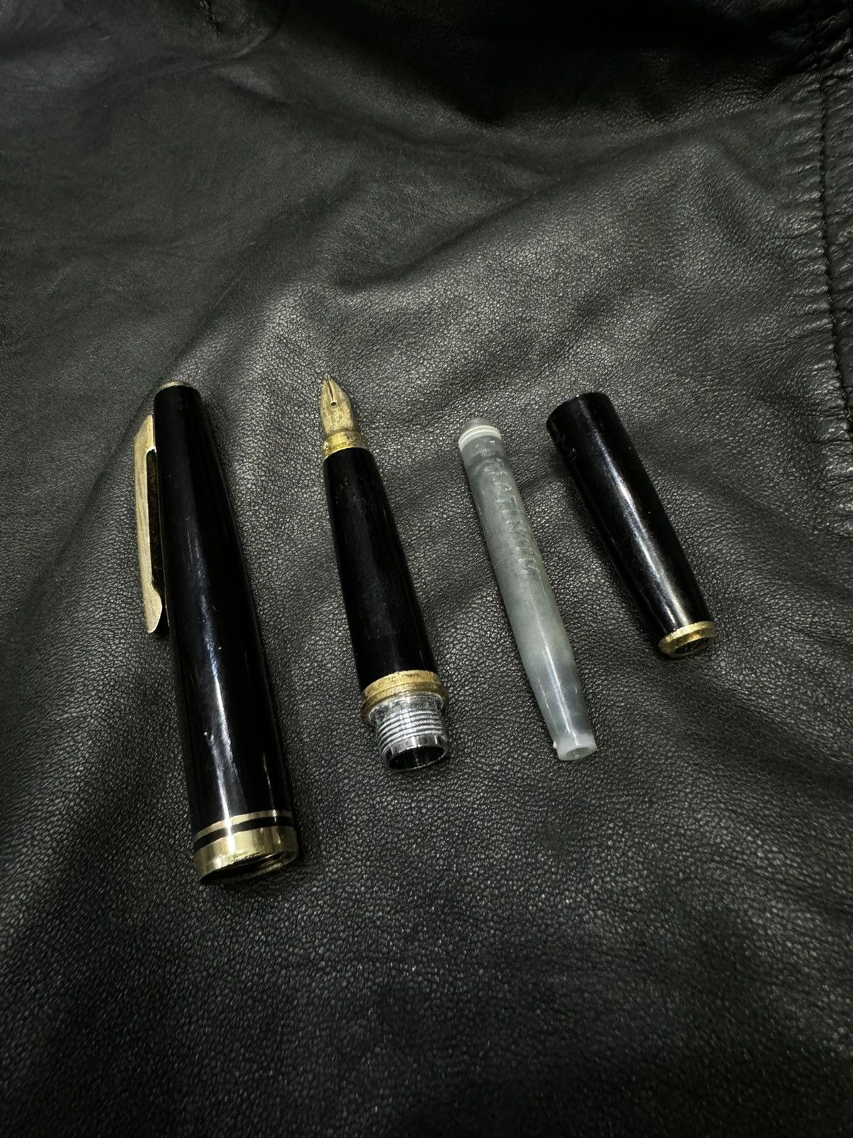 Other VINTAGE 14K PLATINUM FOUNTAIN PEN Size ONE SIZE - 8 Thumbnail