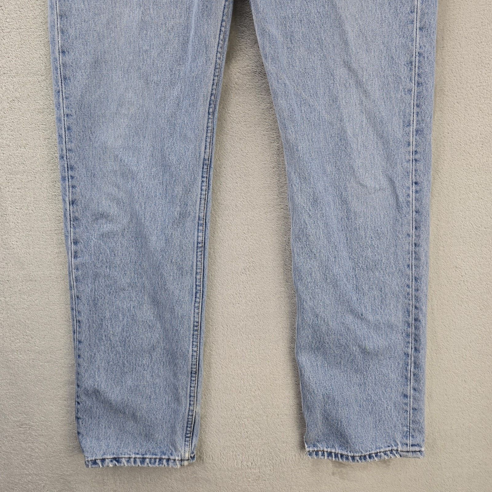 Levi's Vintage Levis 501 Women Jeans 33X34 (Fits 32x32) Blue 90s Size 32" / US 10 / IT 46 - 3 Thumbnail