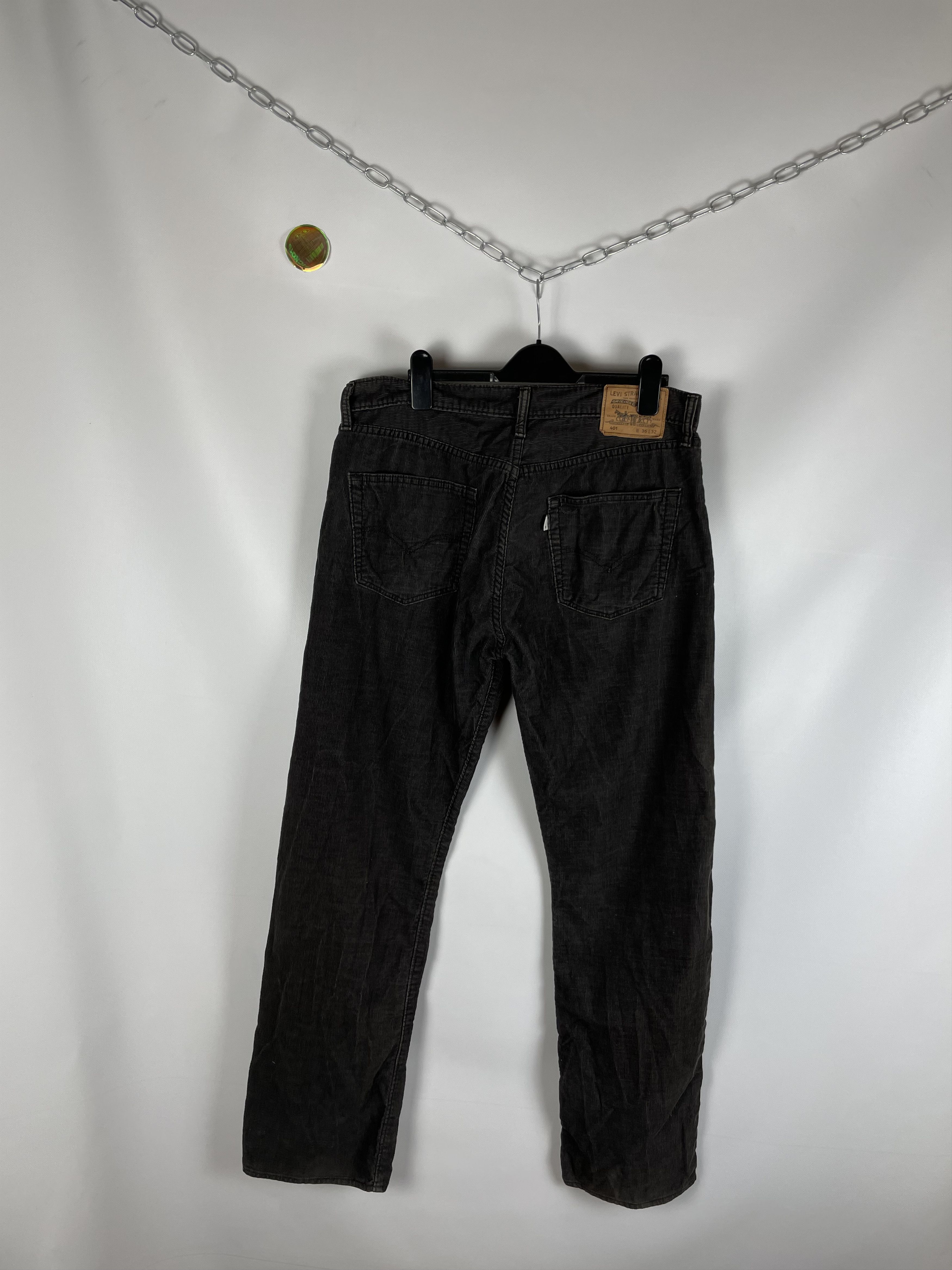 Levi's Vintage Levi’s Corduroy Denim Pants Jeans Size US 36 / EU 52 - 2 Thumbnail