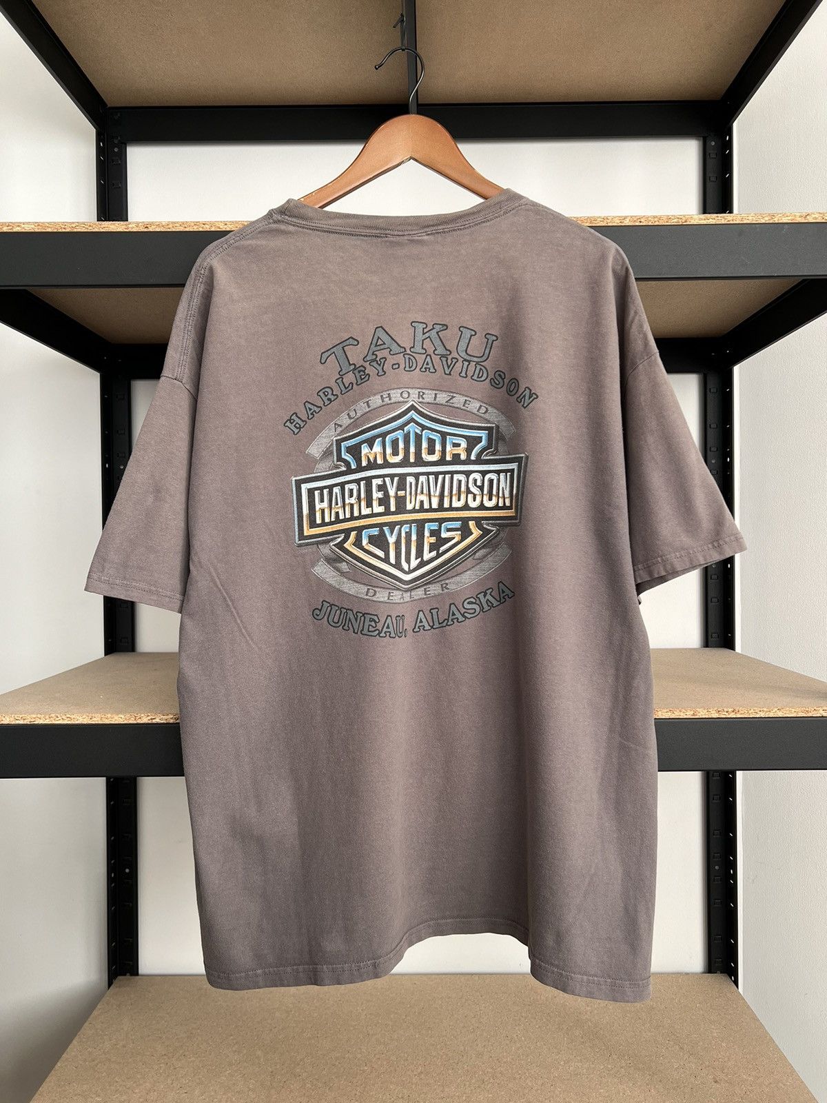 Harley Davidson Vintage 2011 Harley Davidson We Know Because We Ride T-shirt Size US XXL / EU 58 / 5 - 2 Thumbnail