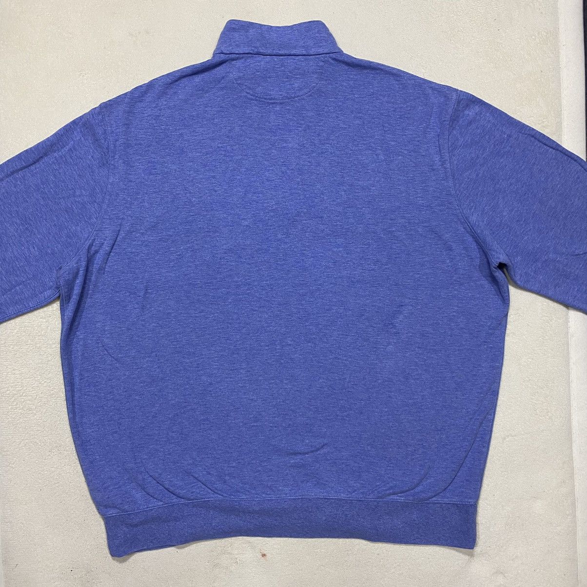Polo Ralph Lauren × Ralph Lauren Polo RALPH LAUREN Embroidered Logo Half Zipper Sweatshirt Size US XXL / EU 58 / 5 - 7 Thumbnail