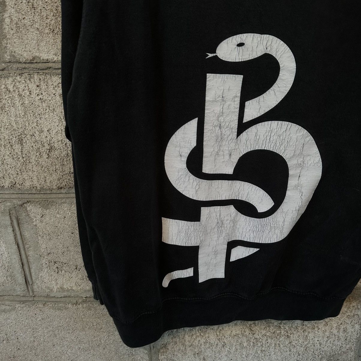 Y/Project Vintage Japan Black Bear Sound Black Hoodie Fitted Rare SK8 Size US M / EU 48-50 / 2 - 6 Thumbnail