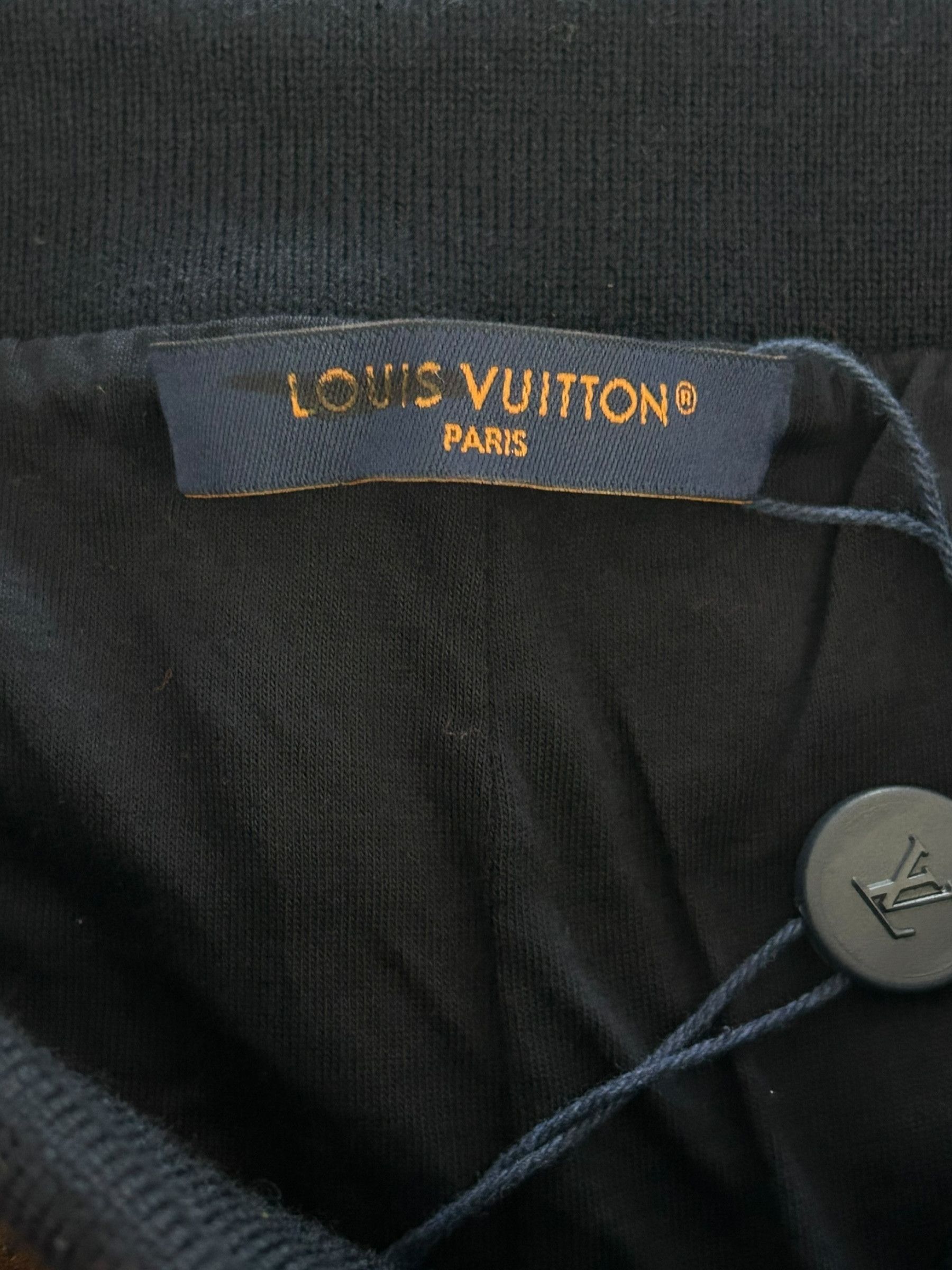 Louis Vuitton Louis Vuitton Orange Camouflage Fleece Sweatpants Size US 34 / EU 50 - 3 Thumbnail