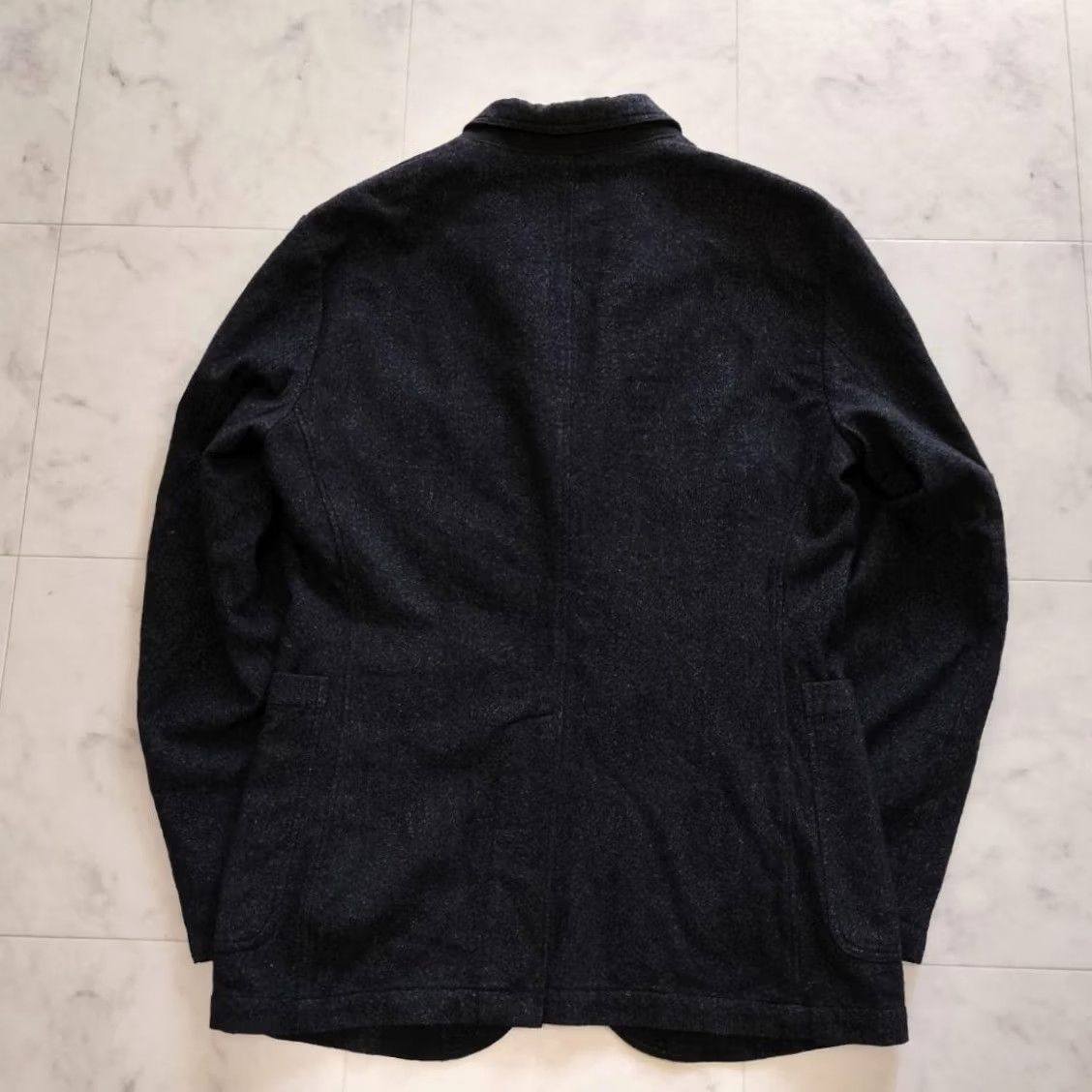 Ralph Lauren RRL Ralph Lauren Sport Coat Jacket Tweed Wool Navy Casual Size M Men Size US M / EU 48-50 / 2 - 3 Thumbnail