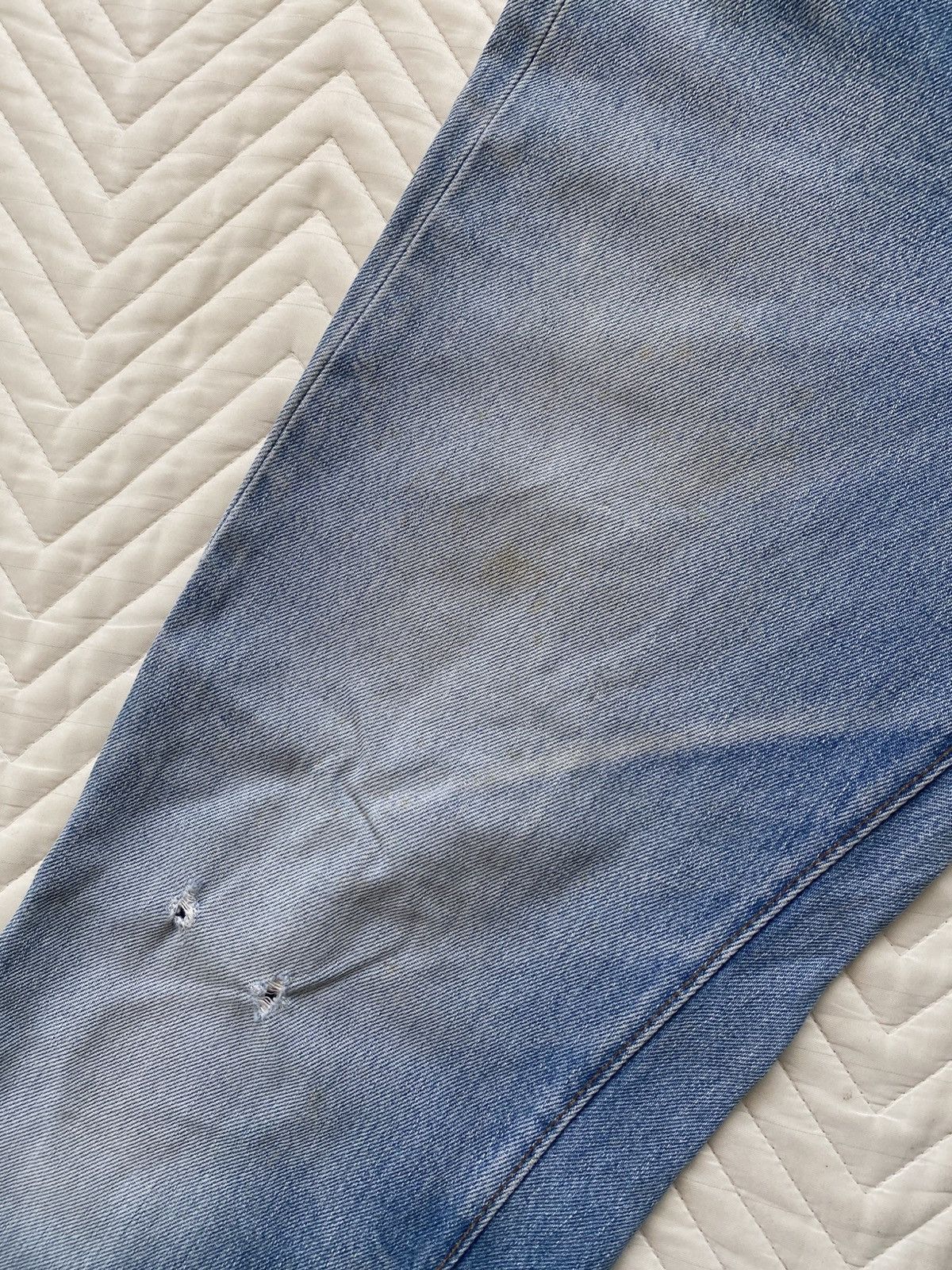 Levi's True Vintage 70s Levis 501 Small E Selvedge Size US 30 / EU 46 - 6 Thumbnail