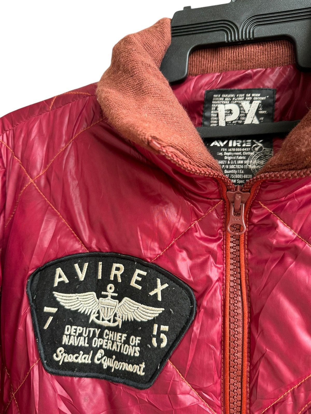 Avirex ⚡️⚡️Vintage Avirex New York USN Puffle Jacket Size US S / EU 44-46 / 1 - 6 Thumbnail