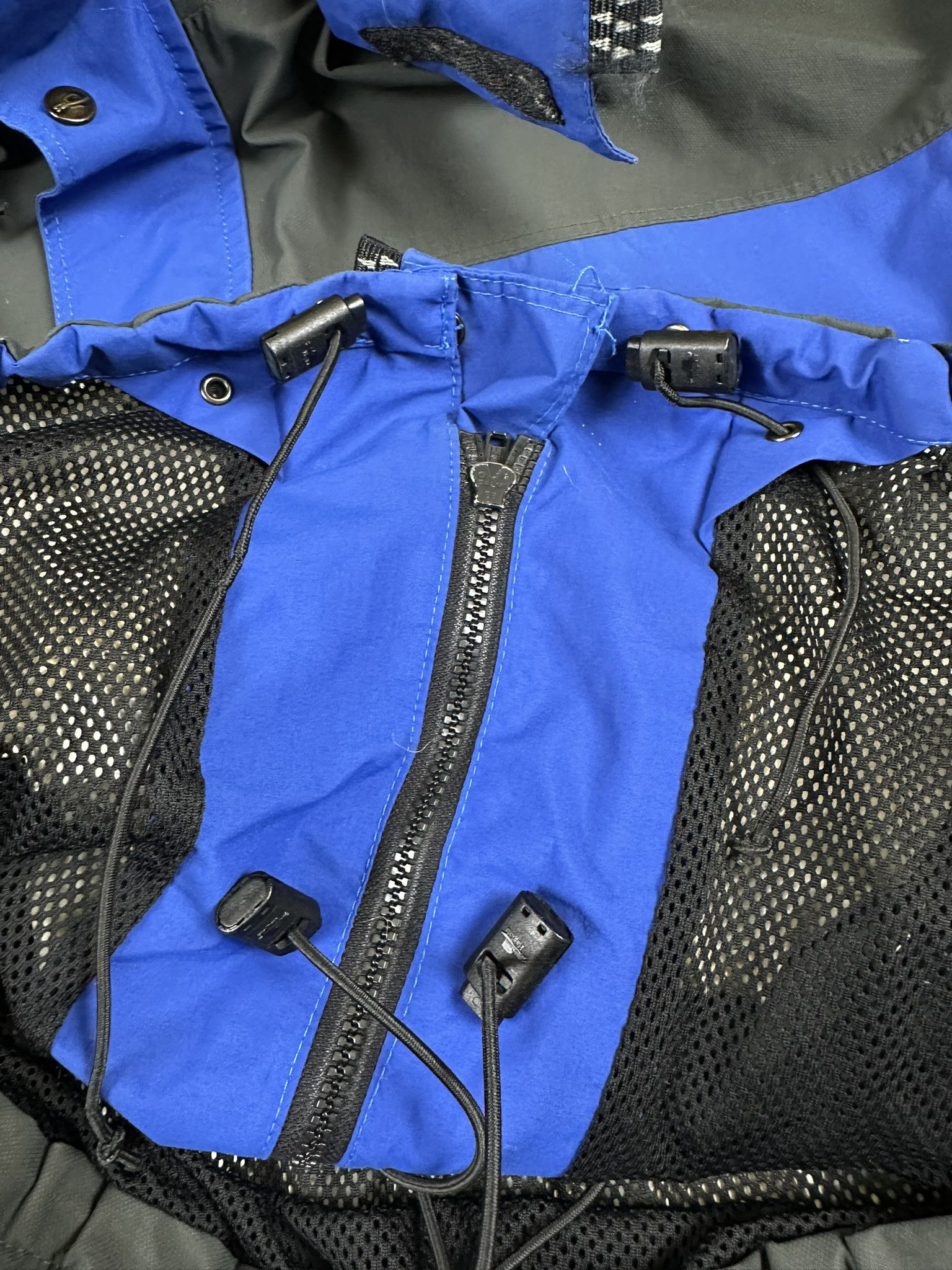 Haglofs 90s Vintage Haglofs Goretex Softshell Wind Jacket Size US M / EU 48-50 / 2 - 15 Thumbnail