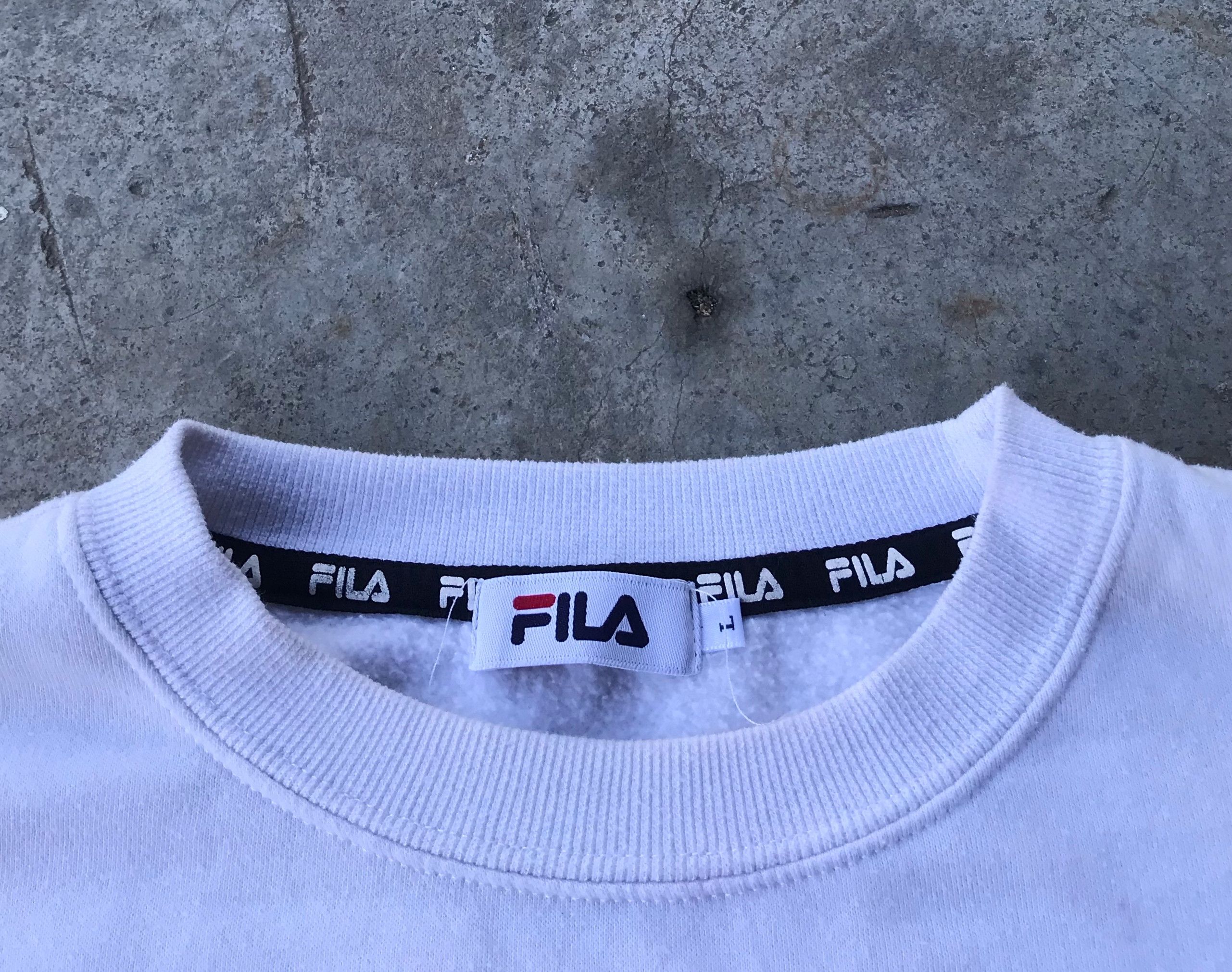 Fila Fila big logo sweatshirts size L Size US L / EU 52-54 / 3 - 3 Thumbnail