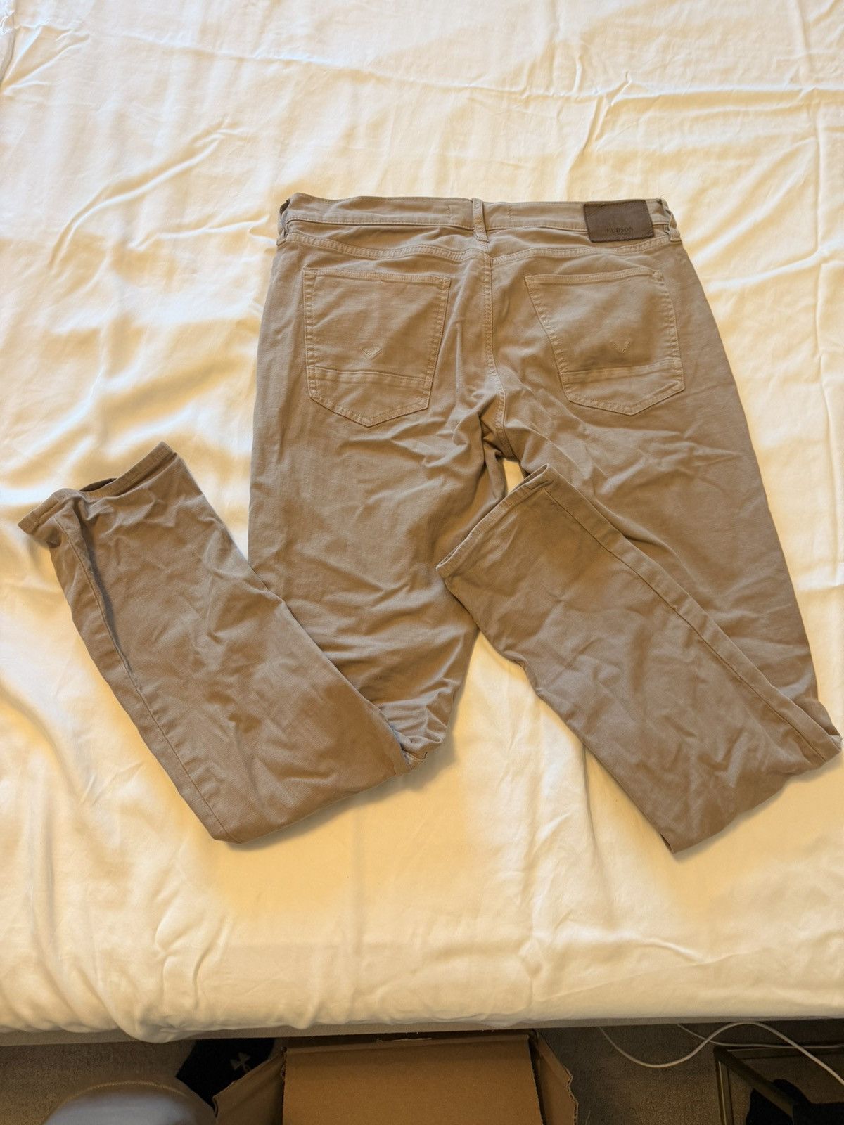 Hudson Hudson size 33 brown jeans Size US 33 - 3 Thumbnail