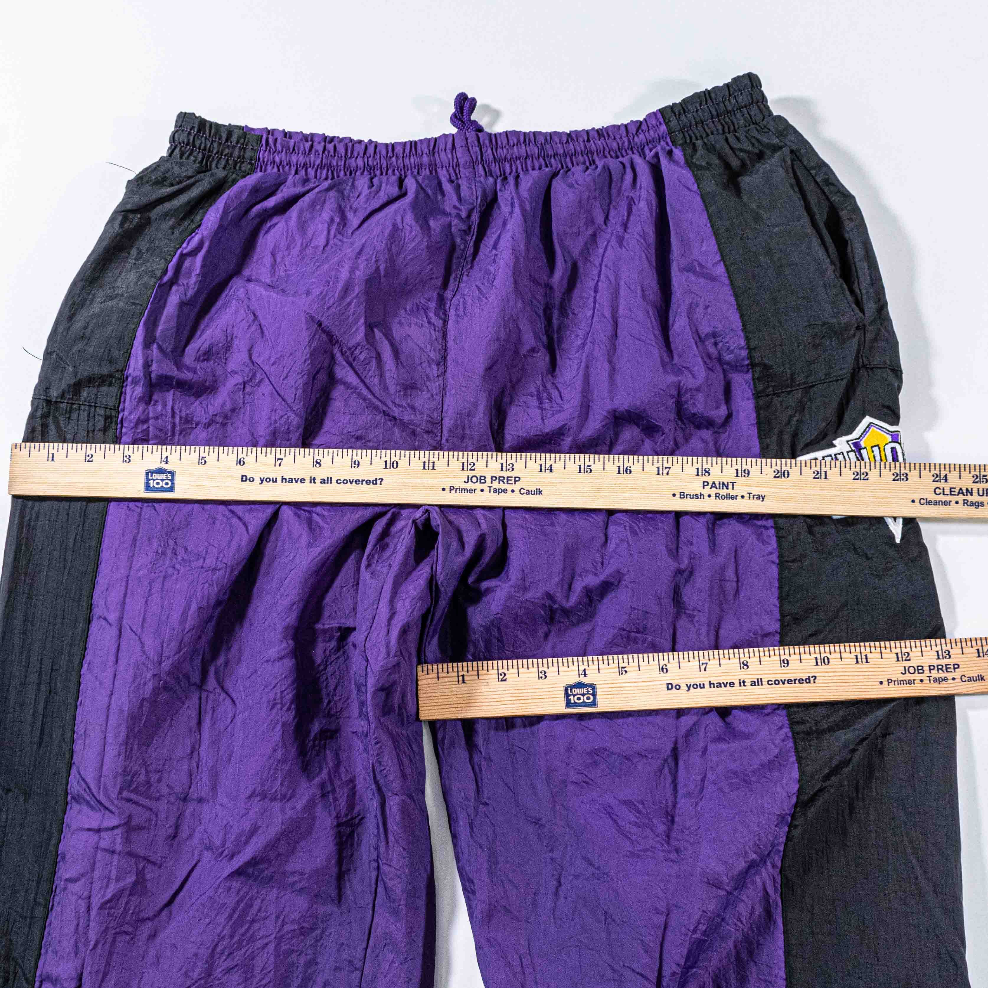 Logo 7 Minnesota Vikings Windbreaker Pants Large Logo 7 NFL Black Size US 32 / EU 48 - 4 Thumbnail