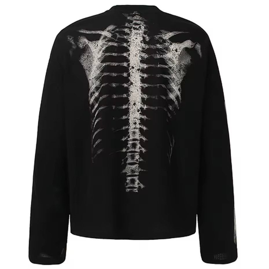 Japanese Brand Vintage-Style Graphic Long Sleeve T Shirt Size US L / EU 52-54 / 3 - 4 Thumbnail