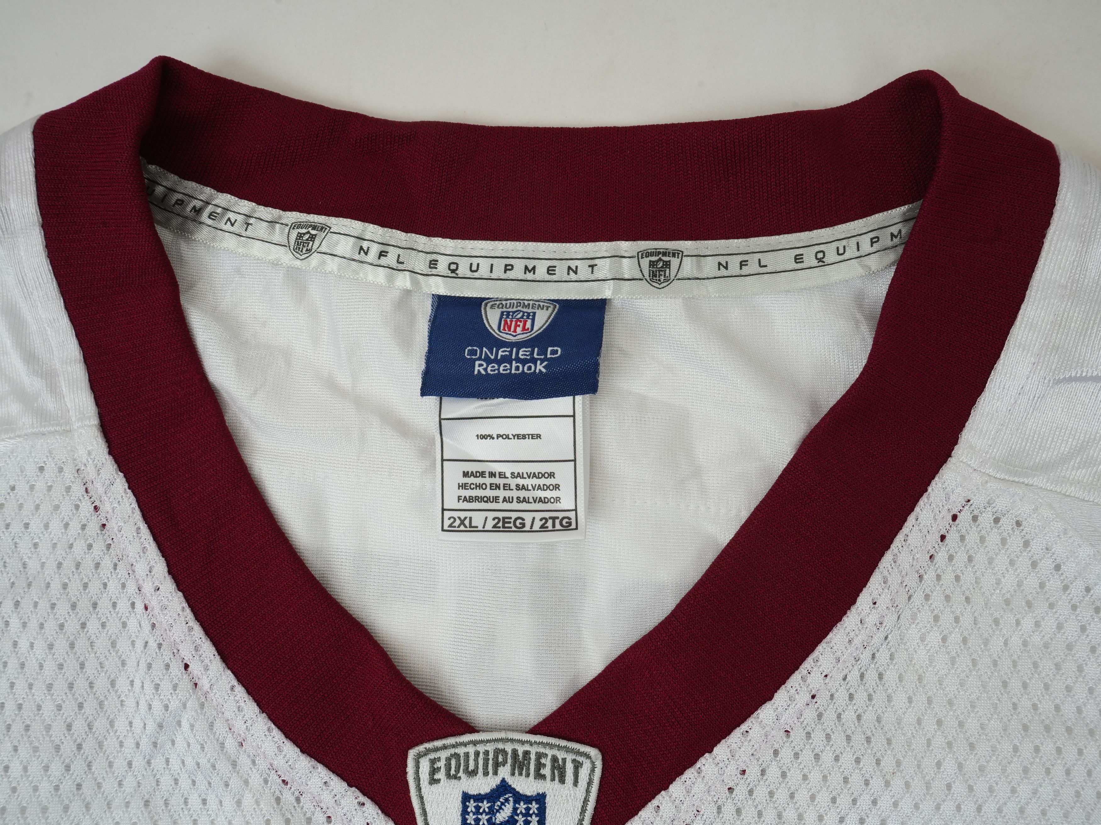 Reebok Reebok NFL Washington Redskins Horton Jersey Size US XXL / EU 58 / 5 - 2 Thumbnail