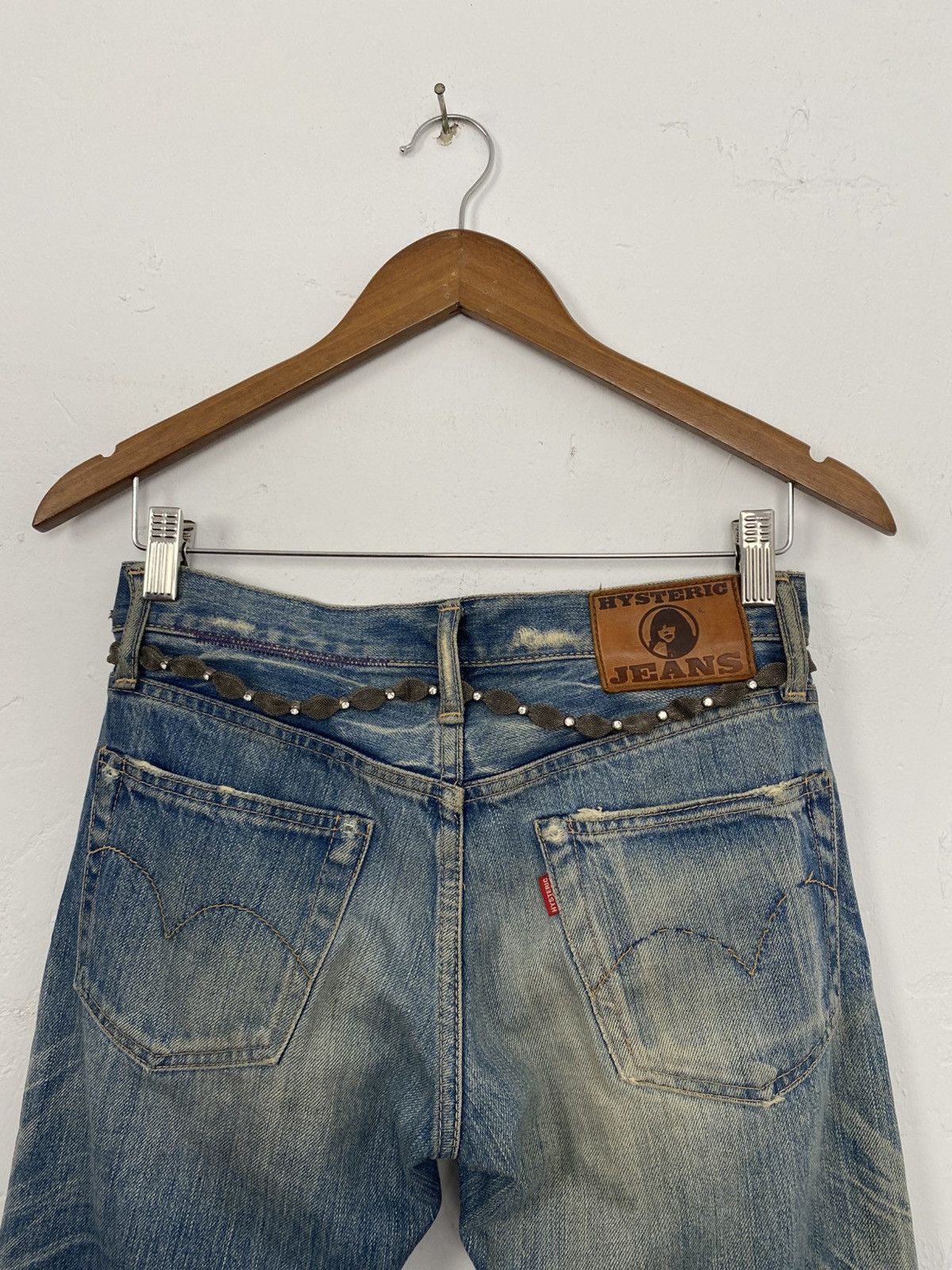 If Six Was Nine Crystal chain belt Size ONE SIZE - 4 Thumbnail