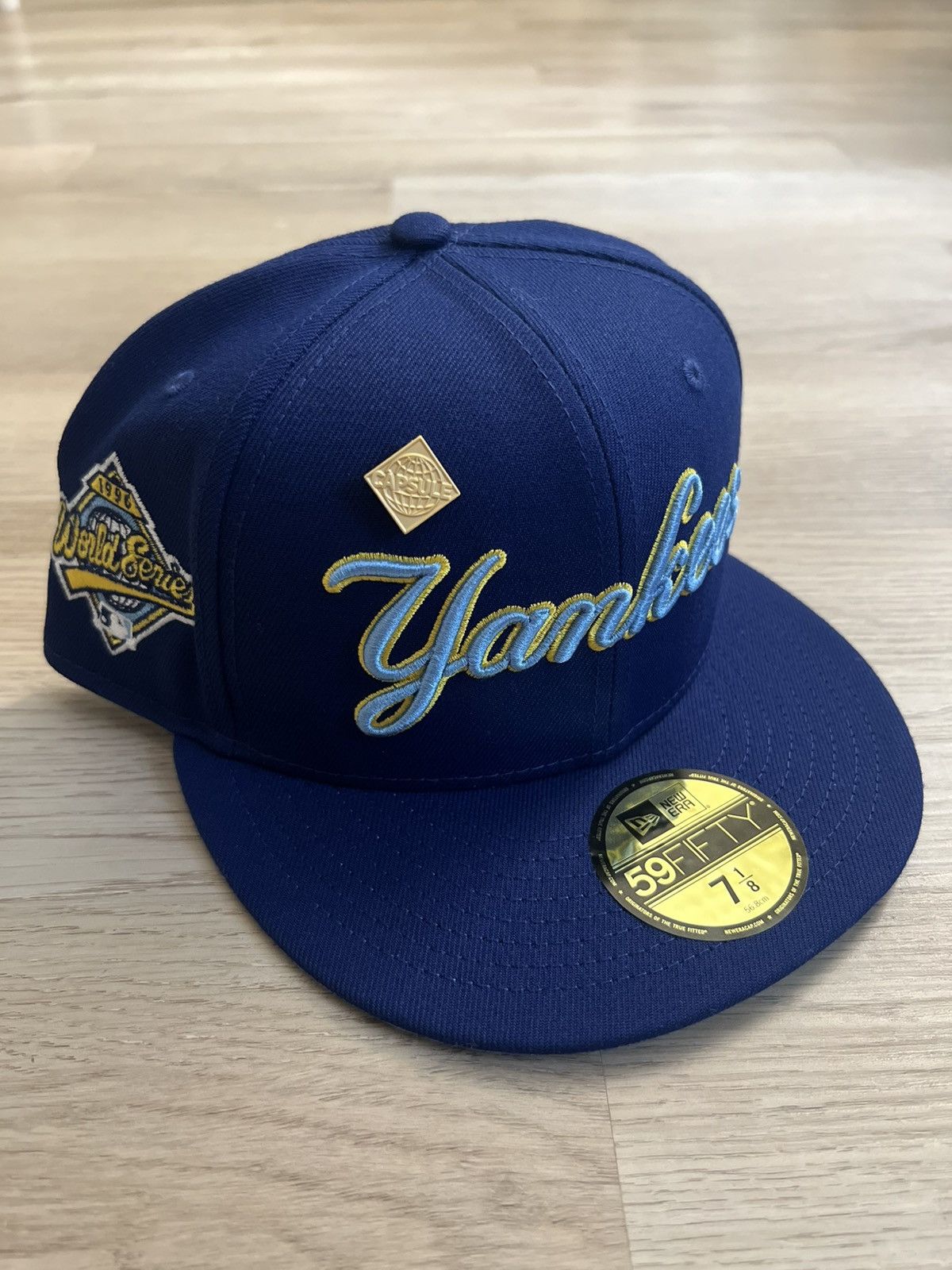 Capsule × New Era Capsule Yankees Royal Icey Brim Fitted size 7 1/8 Size ONE SIZE - 1 Thumbnail