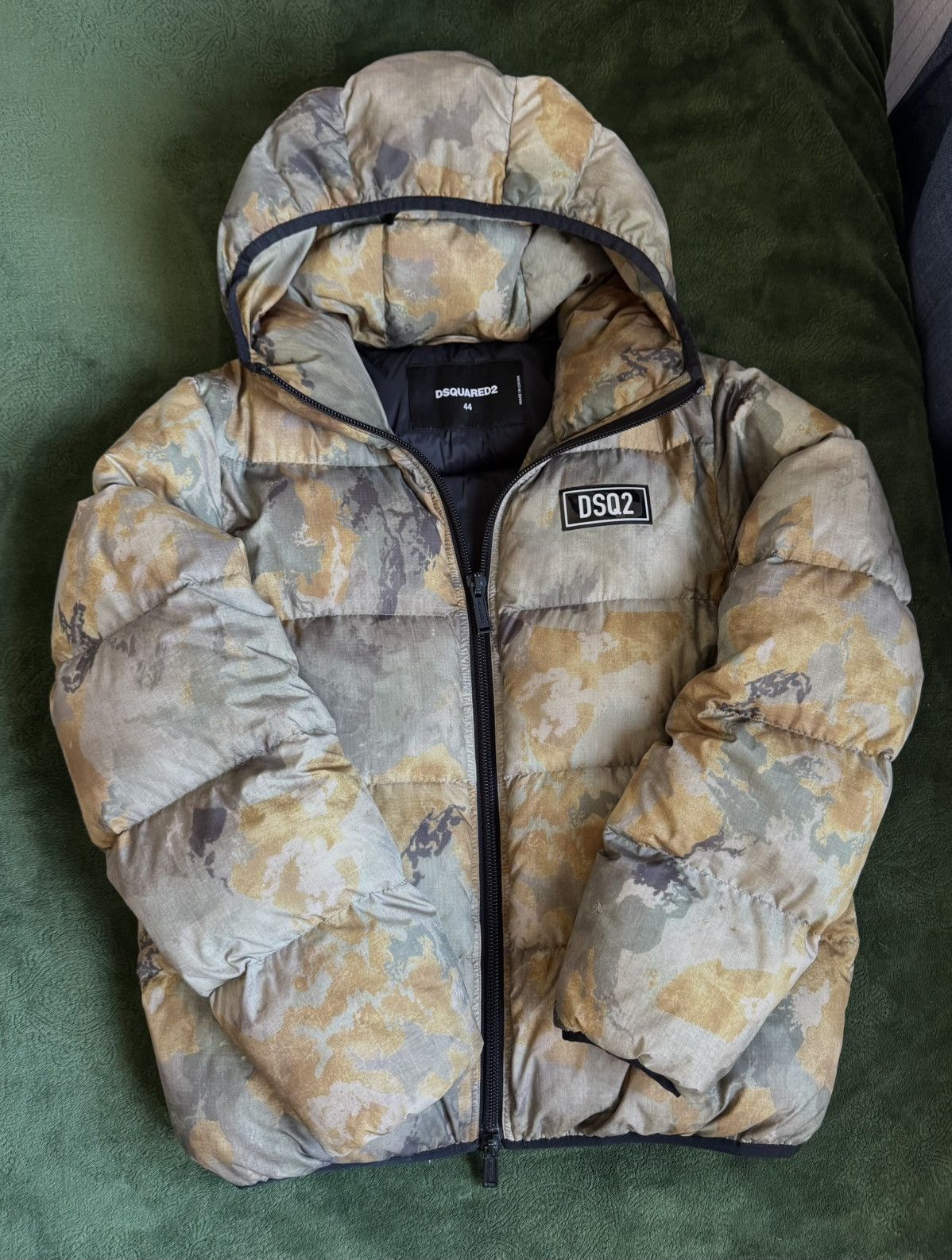 Dsquared2 Dsquared2 camo puffer Size US S / EU 44-46 / 1 - 1 Thumbnail